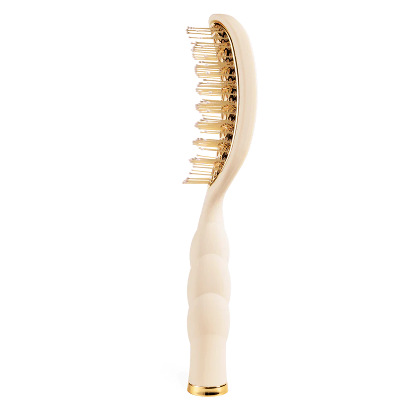 Vented Hair Brush - Tan | Teleties