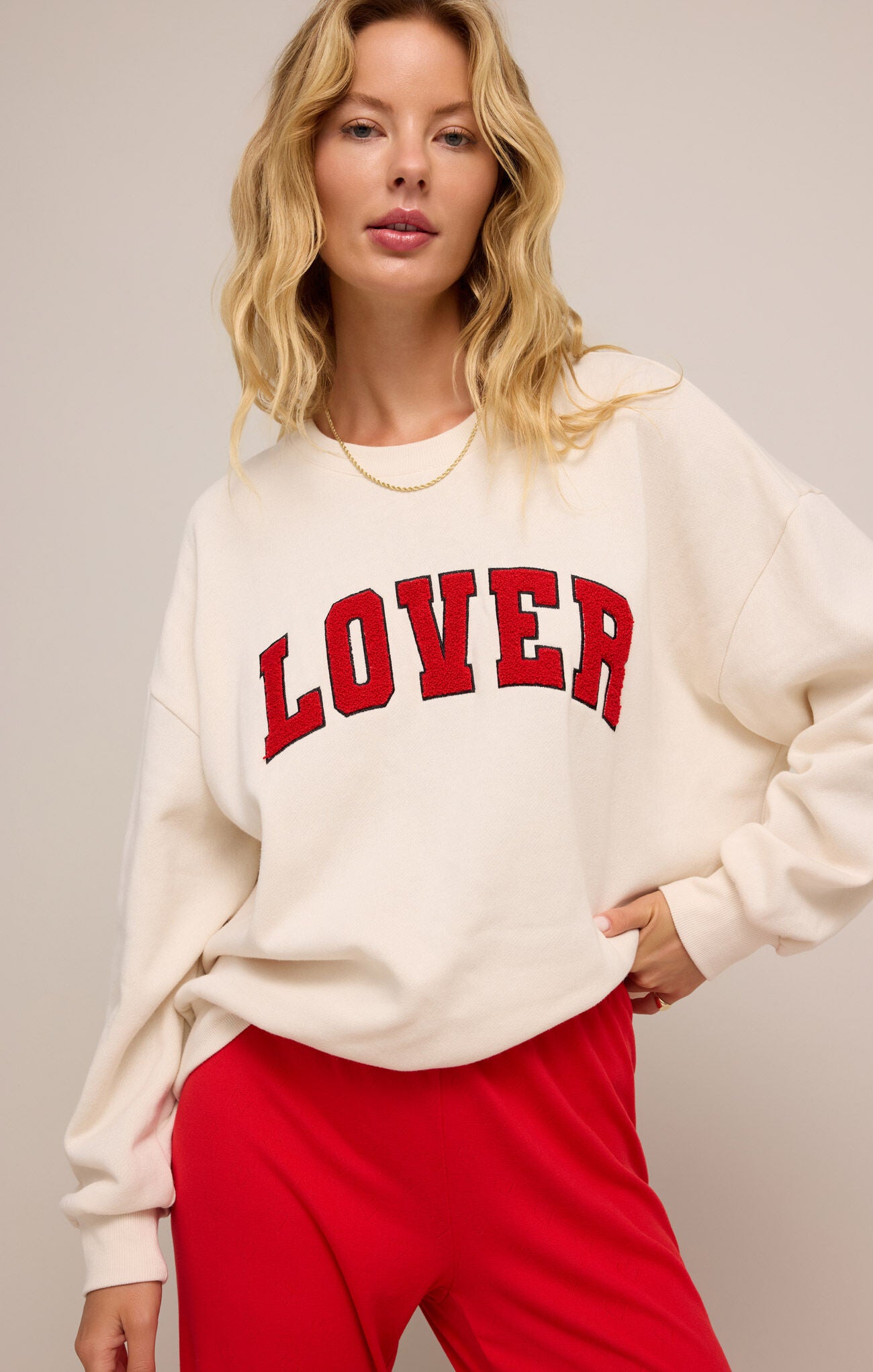 Oversized Lover Sweatshirt | Z Supply