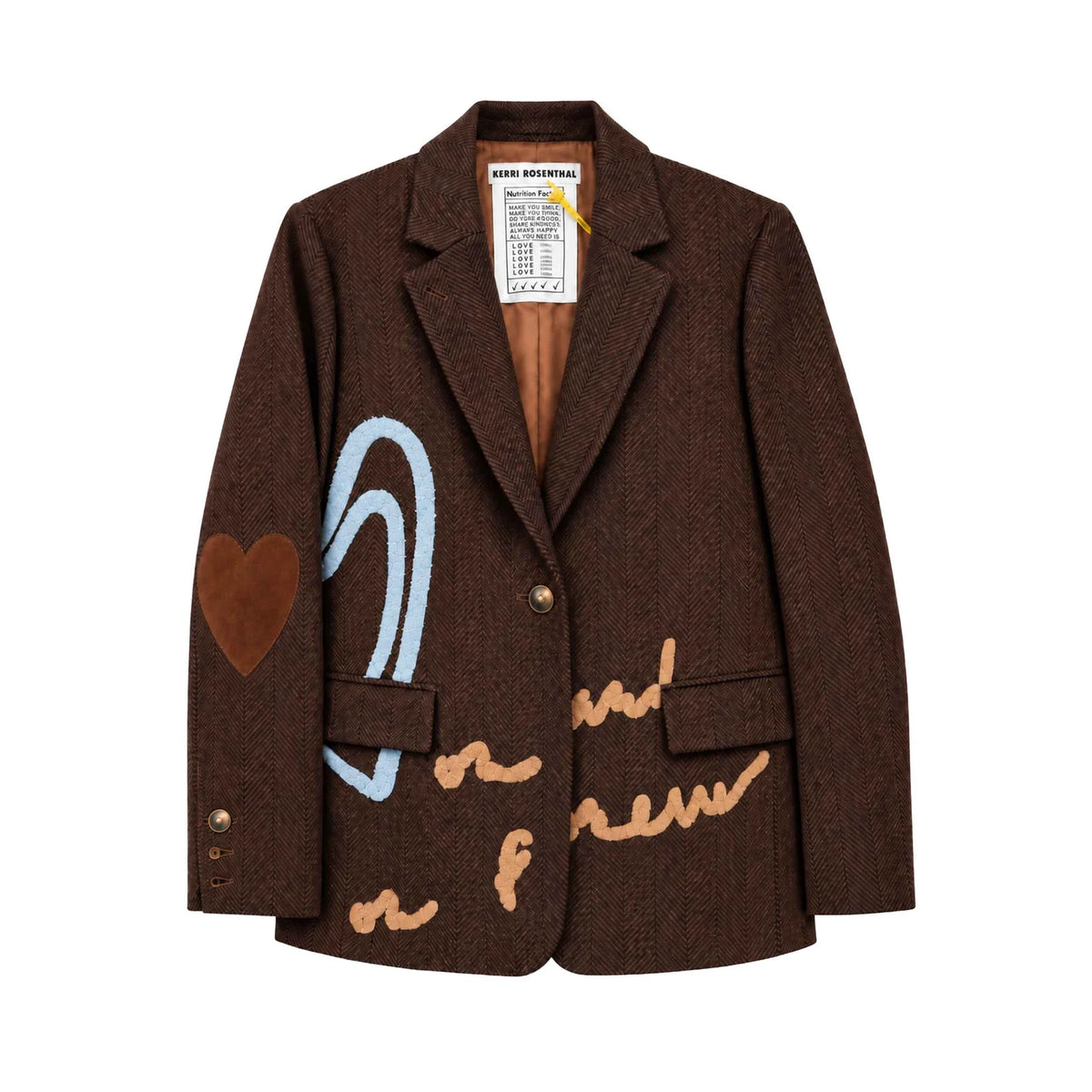 Workday On and On Forever Blazer | Kerri Rosenthal