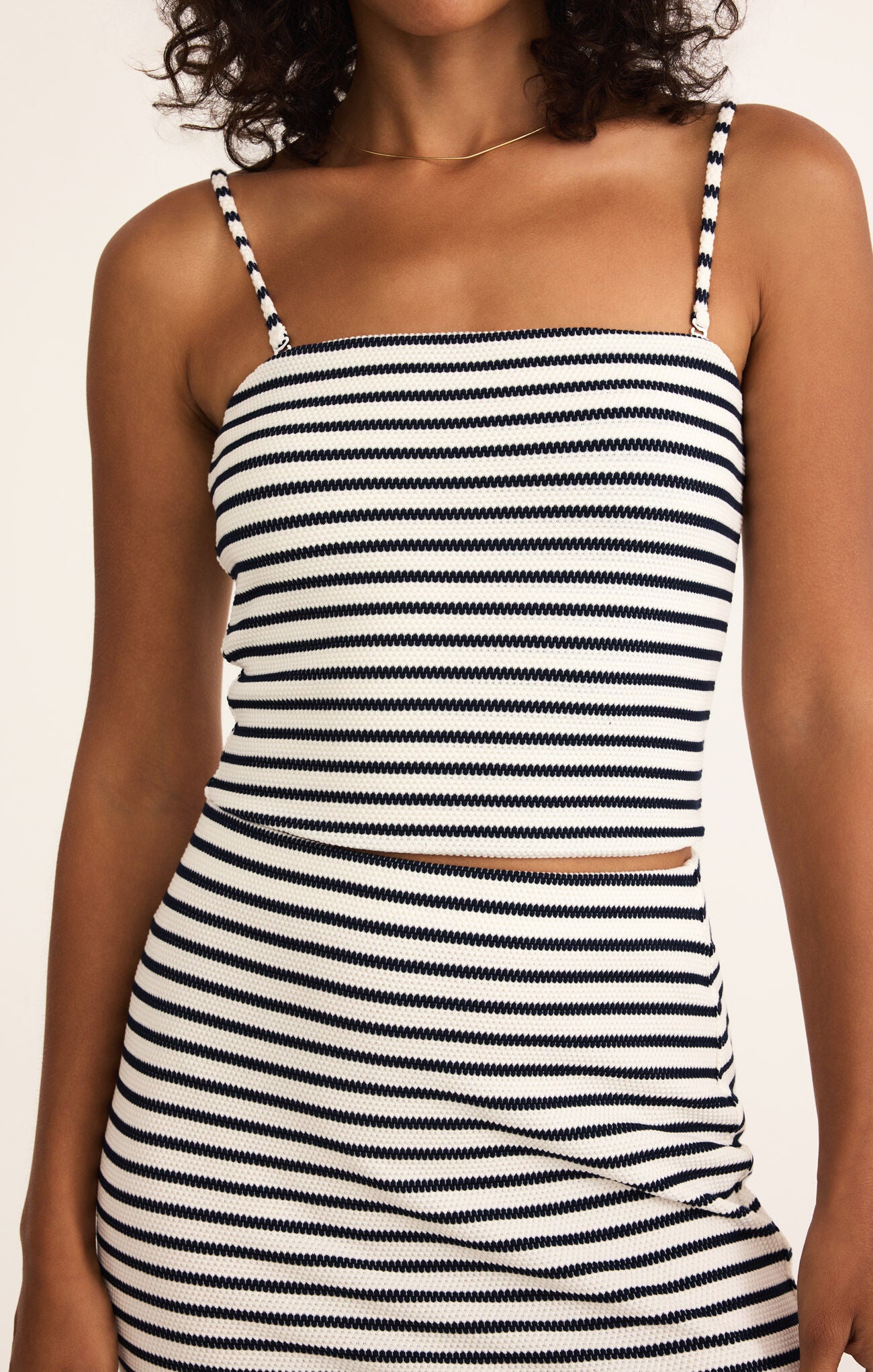 Caffari Stripe Tube Top | Z Supply
