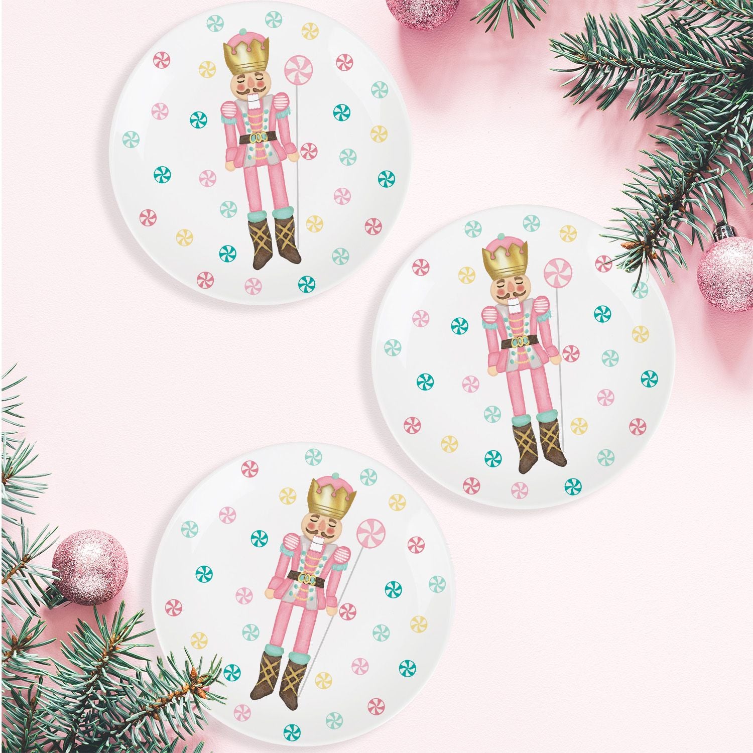 Nutcracker Appetizer Plate