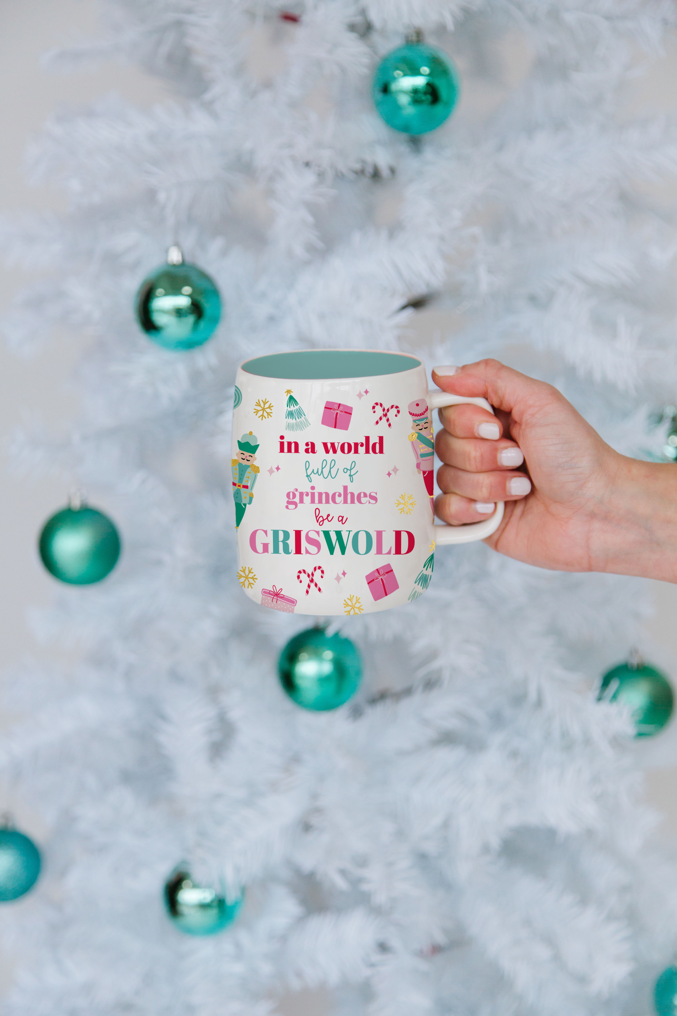 Organic Griswold Ceramic Mug