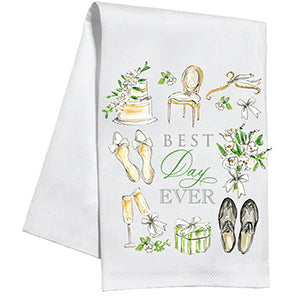 Best Day Ever Kitchen Towel