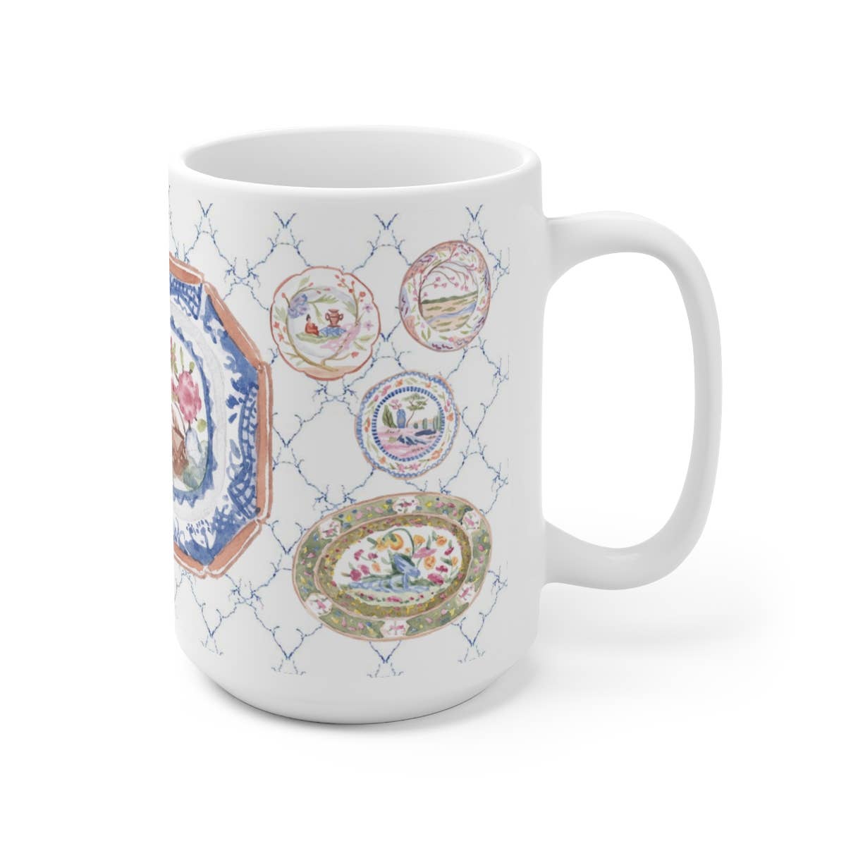 Mimi's Plates Mug