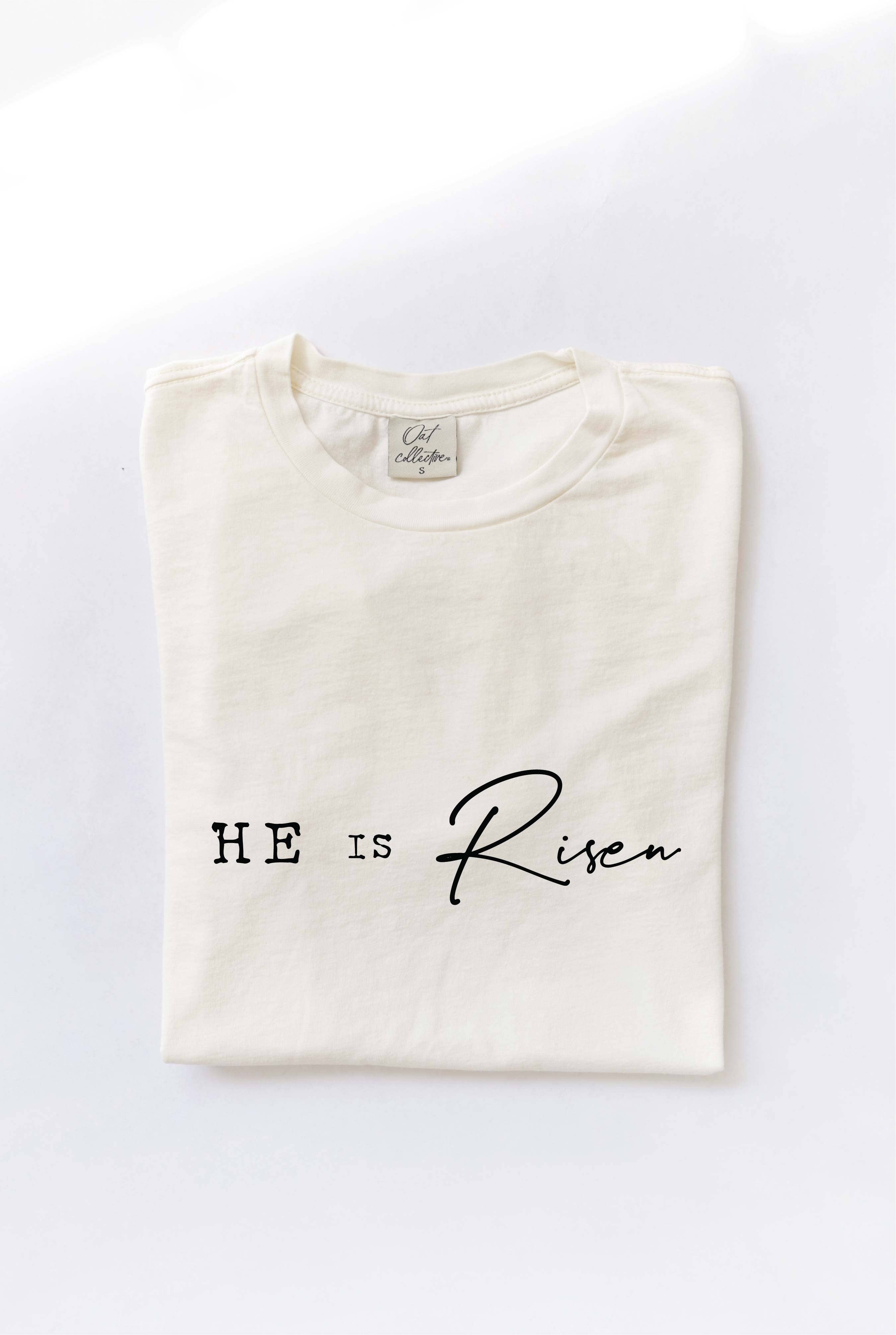 He Is Risen Graphic Tee
