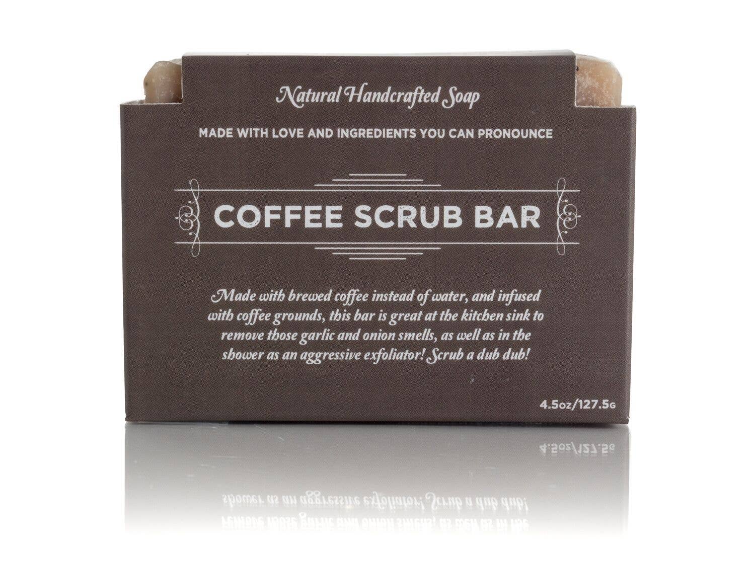 Coffee Scrub Bar Soap