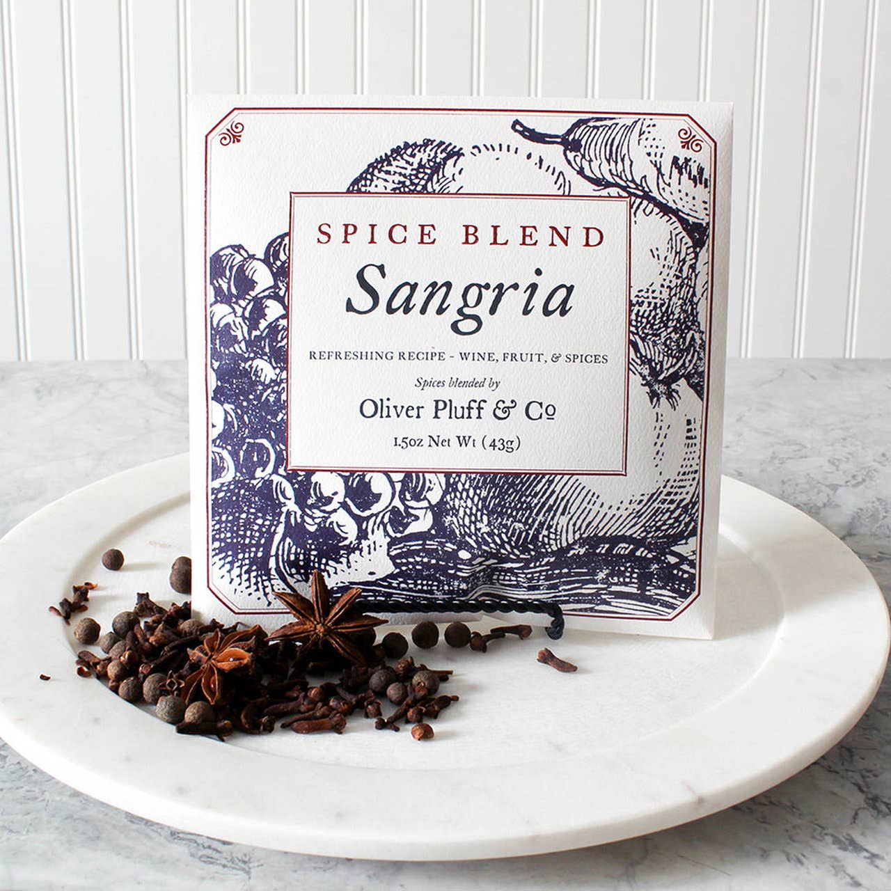 Oliver Pluff & Company - Sangria Spice Blend - 1.5 Gallon Package