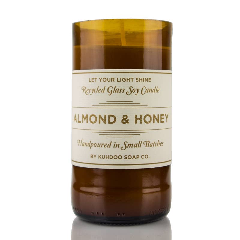 6.5oz Almond & Honey Candle