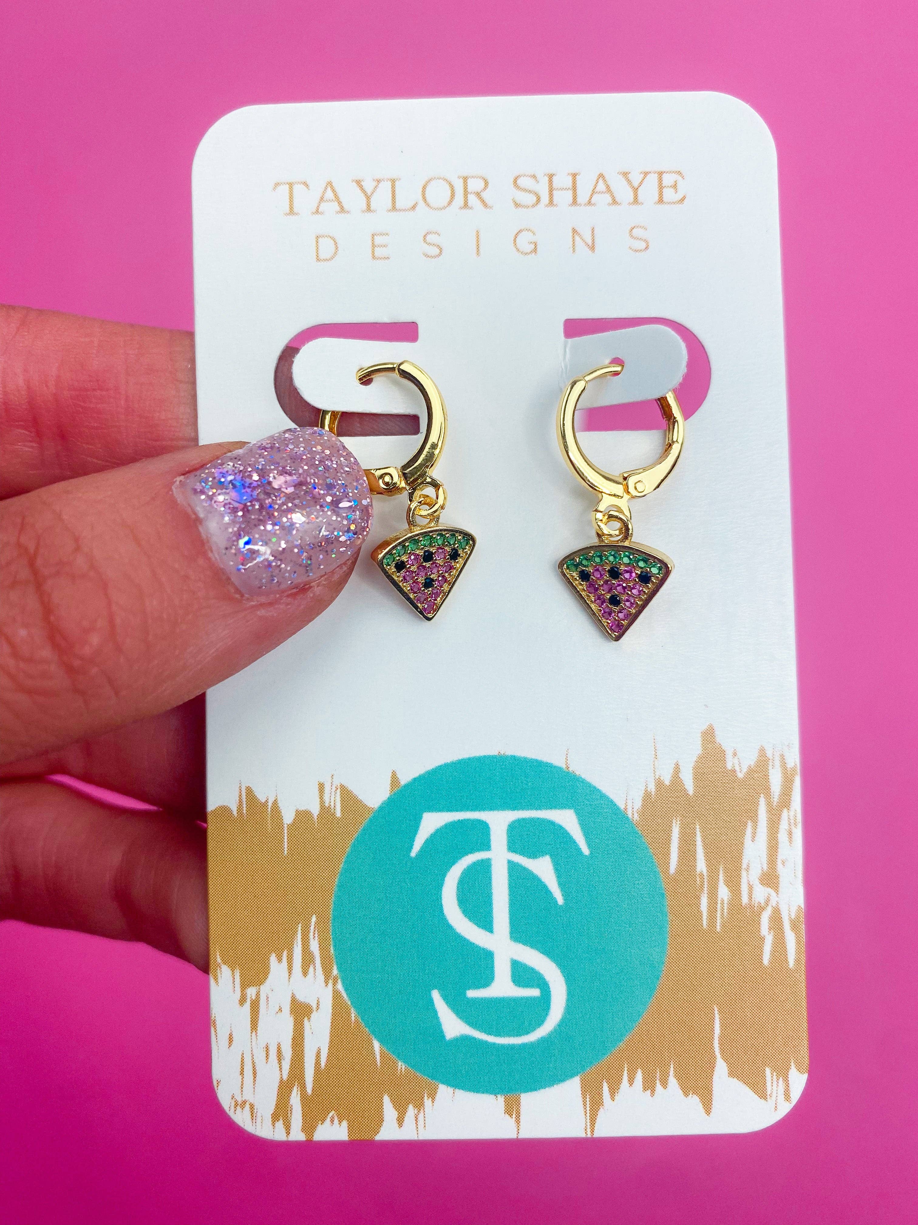 Tutti Fruiti Huggies Earrings