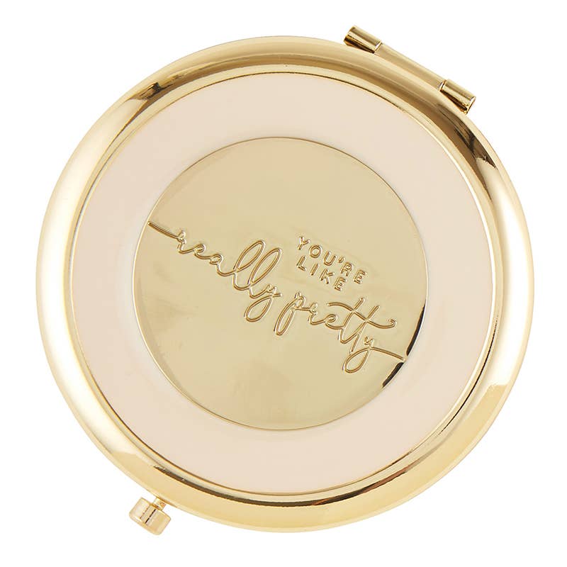 Pretty Compact Mirror