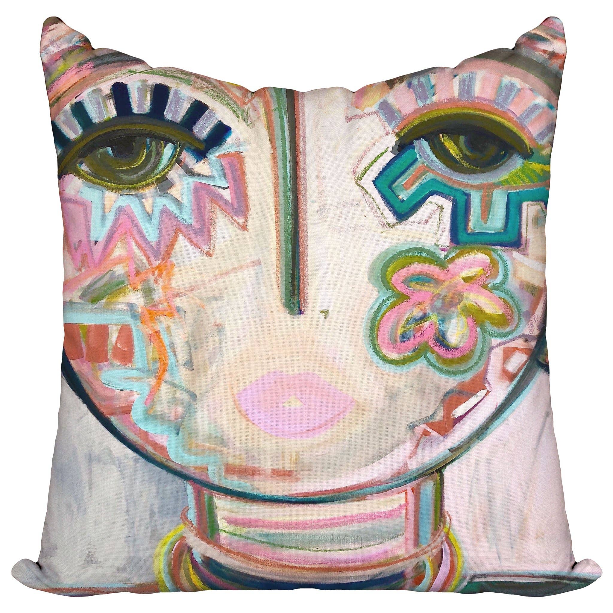 Macaroon Chica Pillow-Windy O'Connor