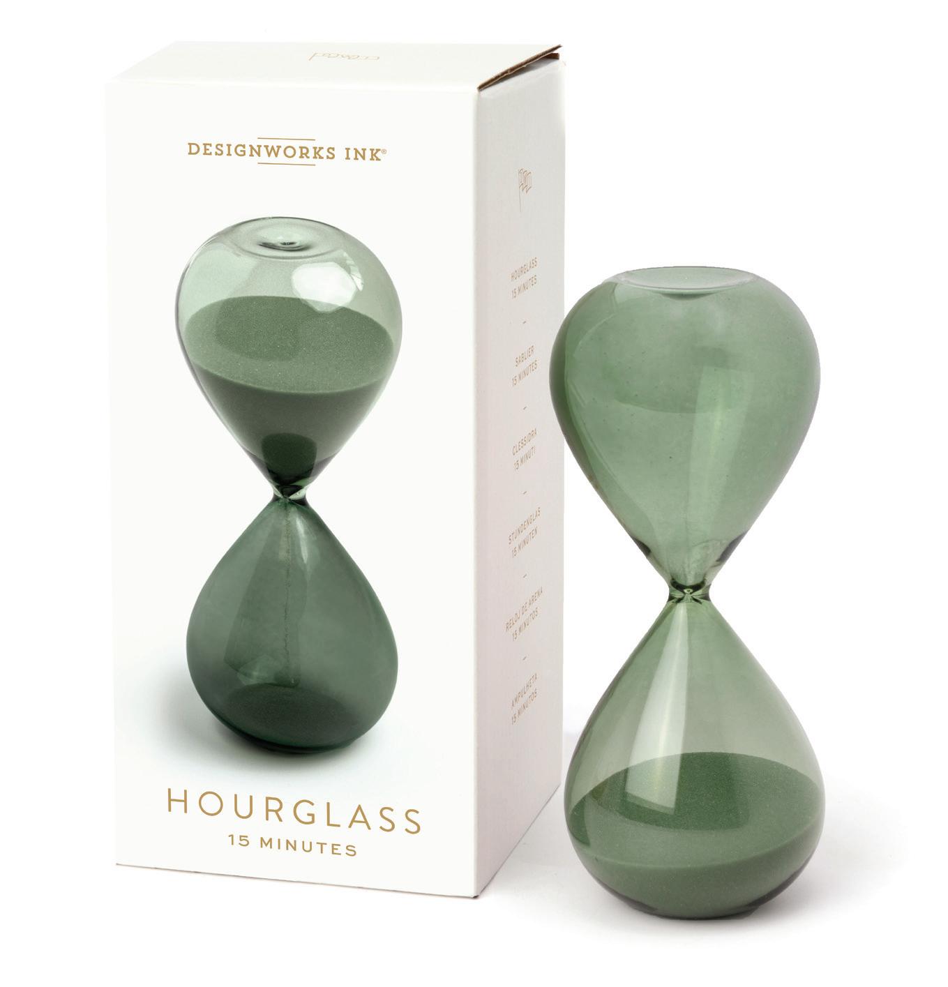 15 Minute Hourglass
