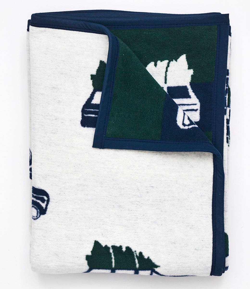 Woodie Jeep Blanket | Chappy Wrap