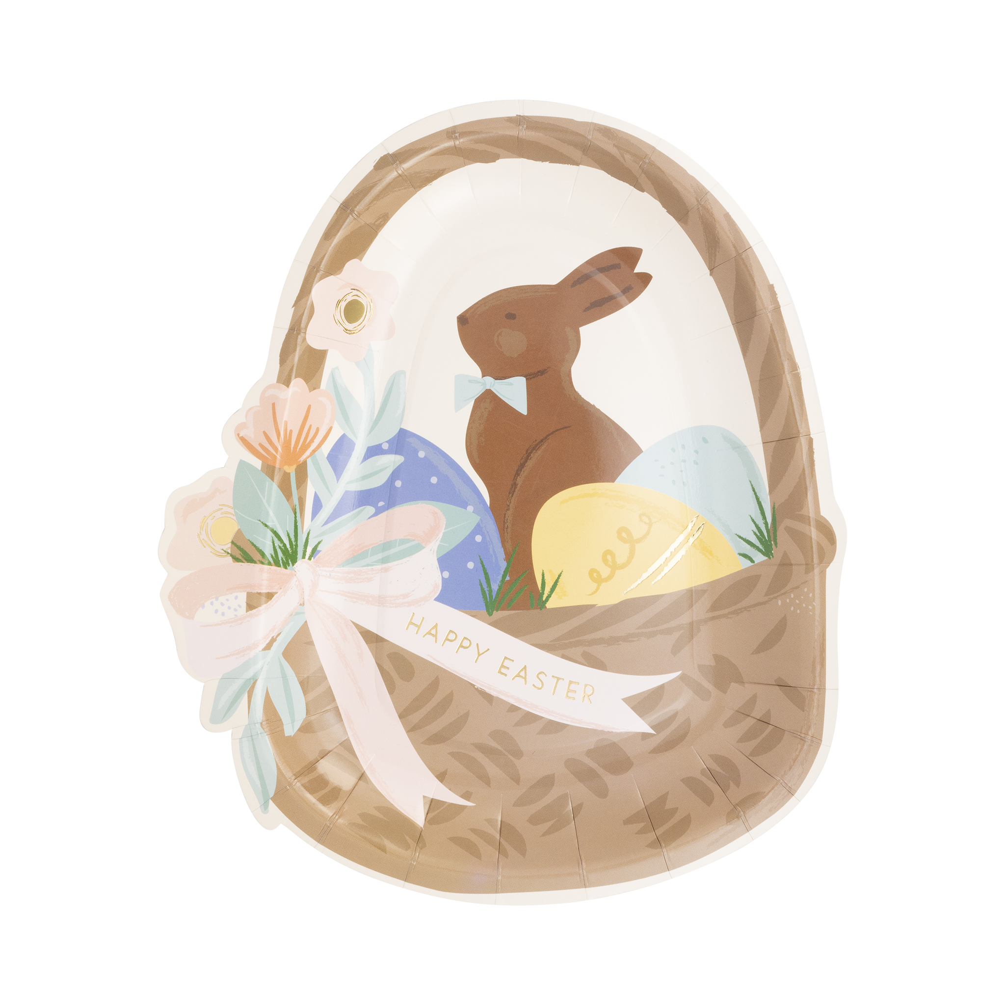 Easter Basket Plate