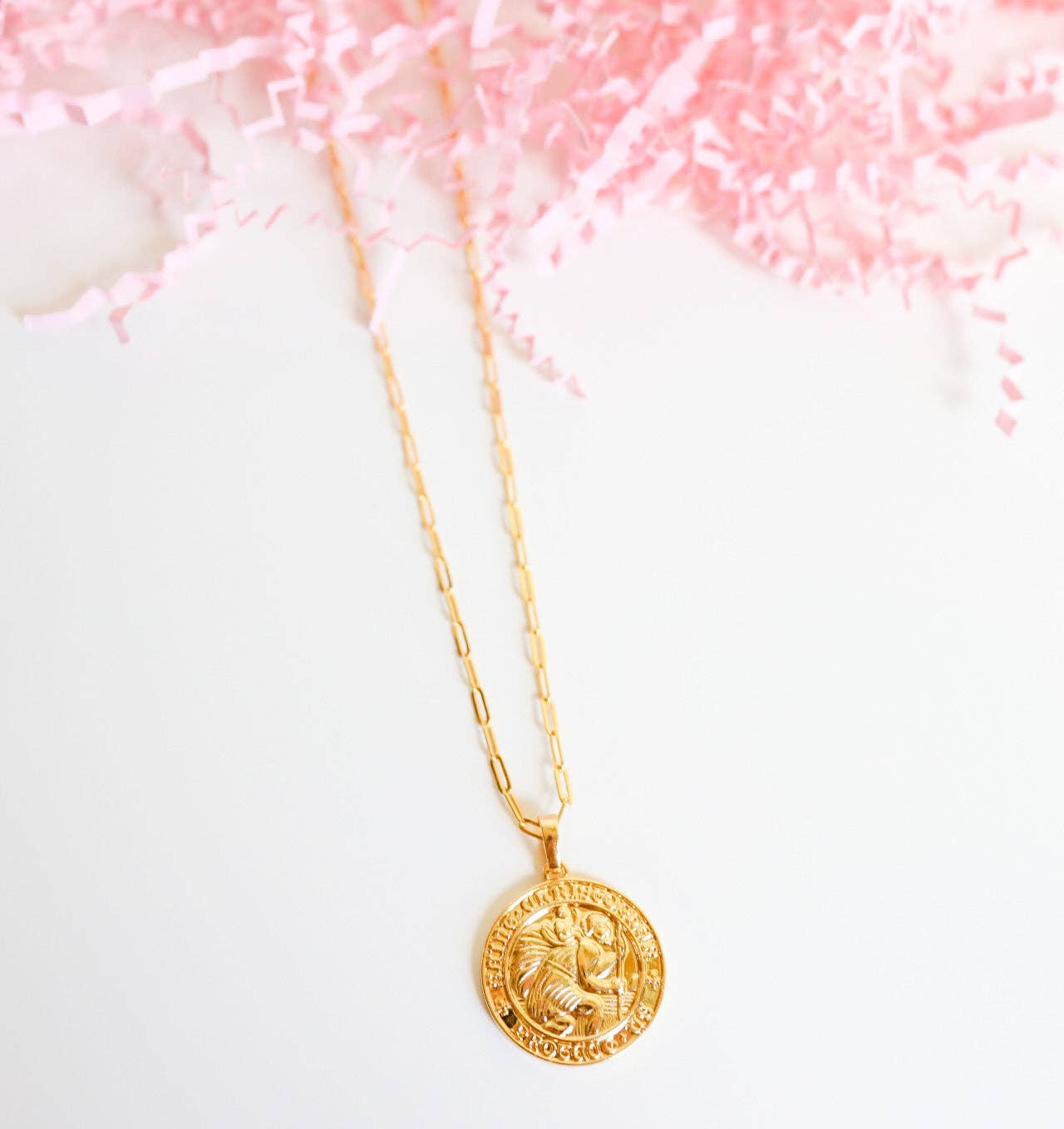 St. Christopher Necklace