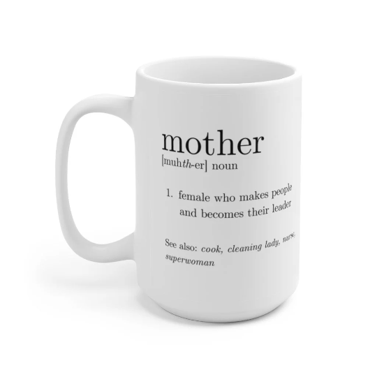 Mother Definition Coffee Mug