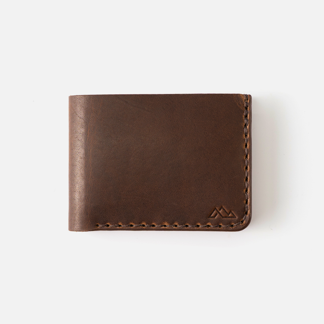 Elbert Wallet Dark Brown