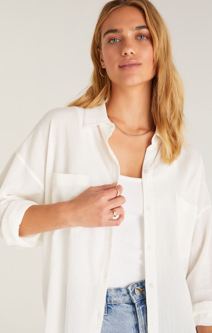 Lalo Button Up Top | Z Supply