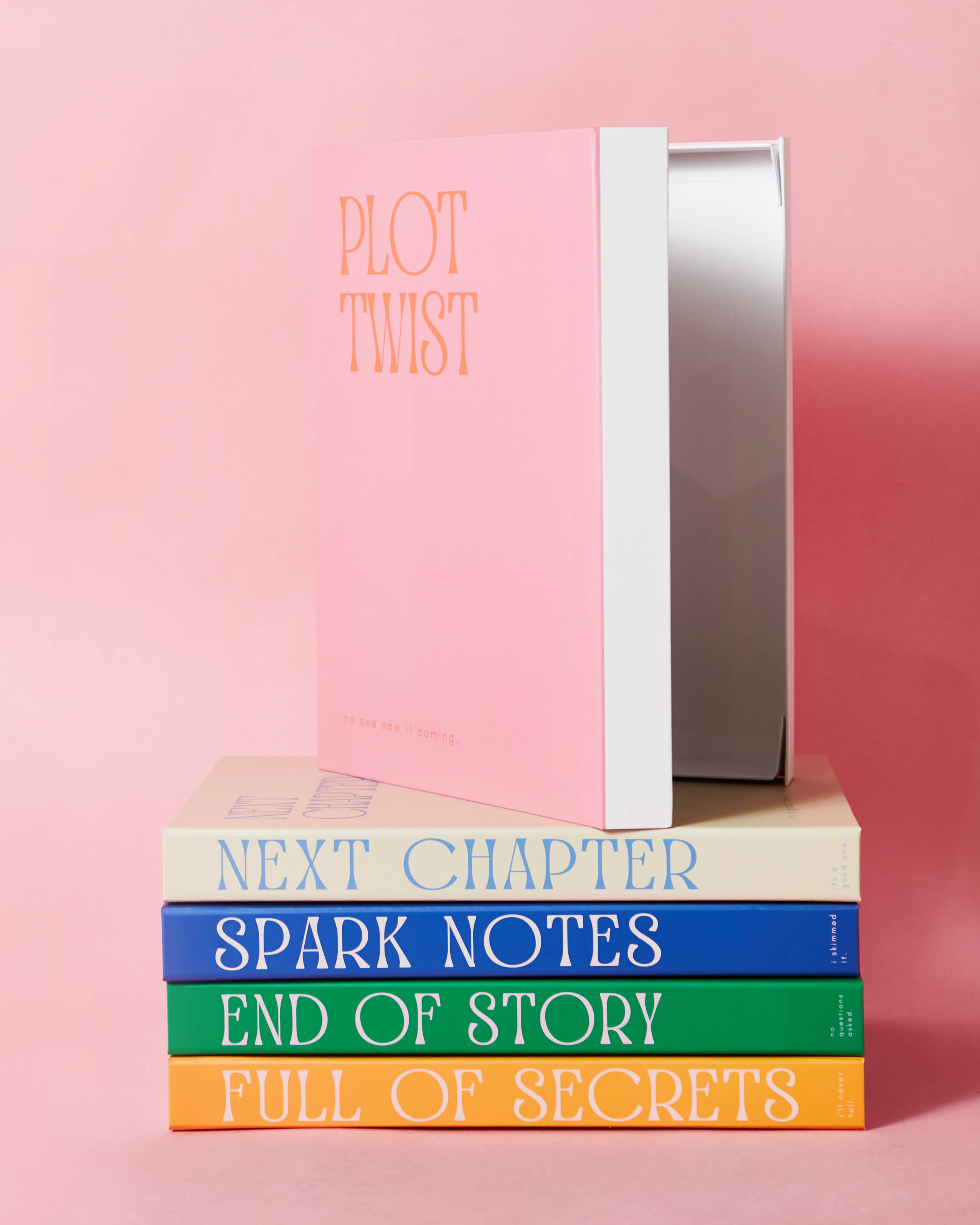 Good Reads Decorative Book Stack | TART by TAYLOR