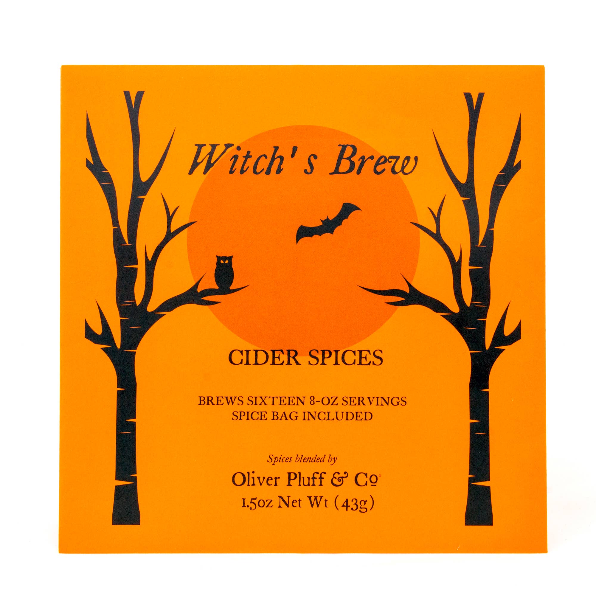 Witch's Brew Cider Spices Wassail - 1 Gallon Package