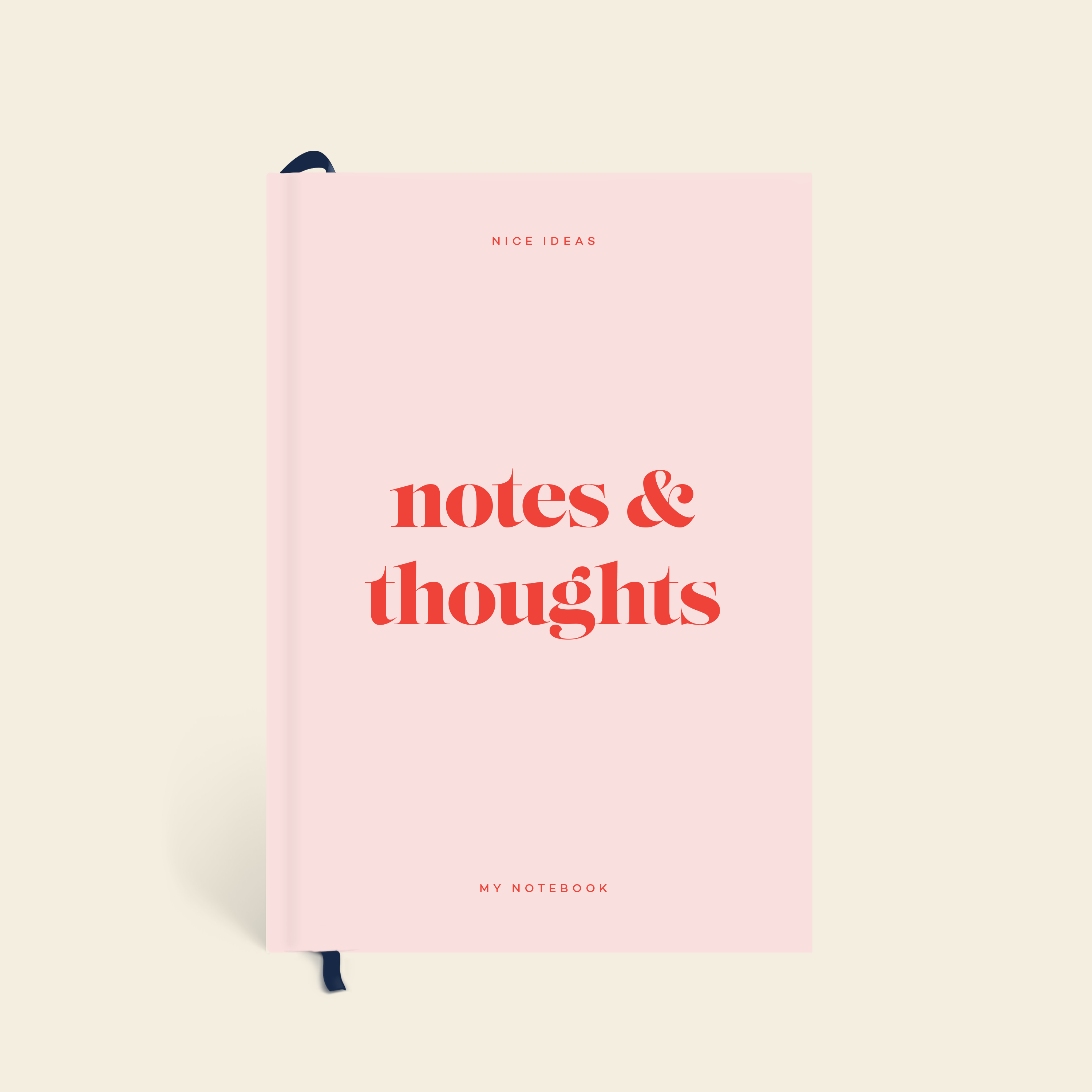 Joy Lined Notebook
