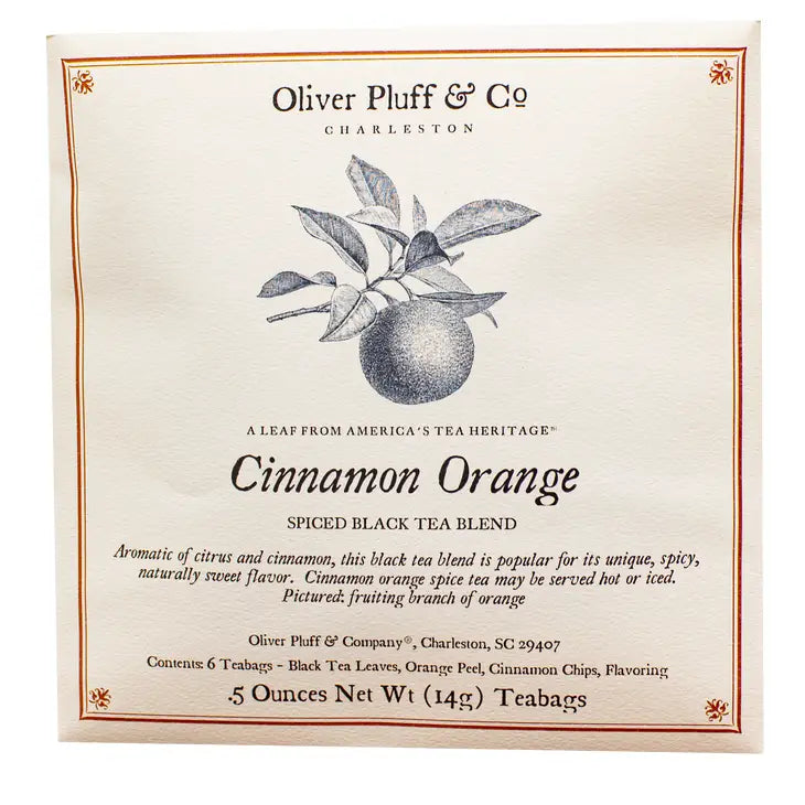 Cinnamon Orange Spice Black Tea