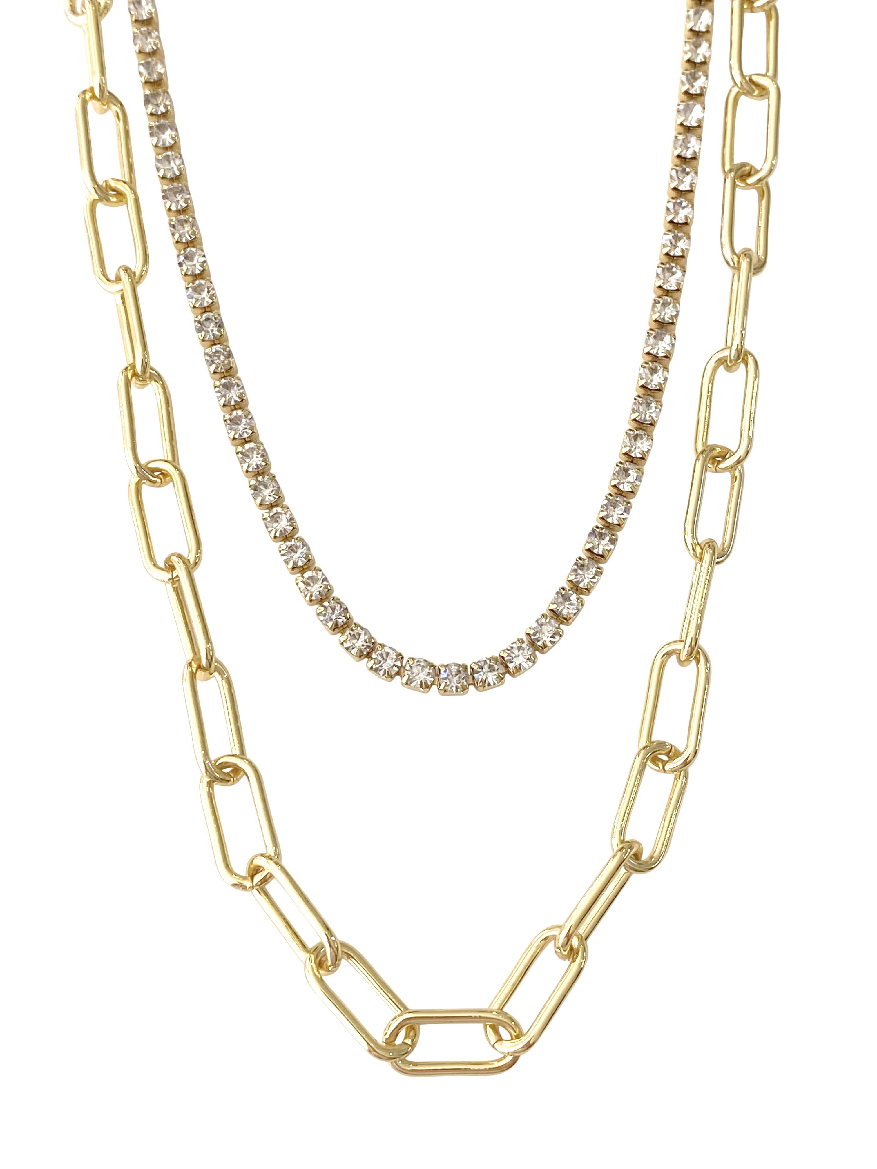 Austyn Necklace Gold