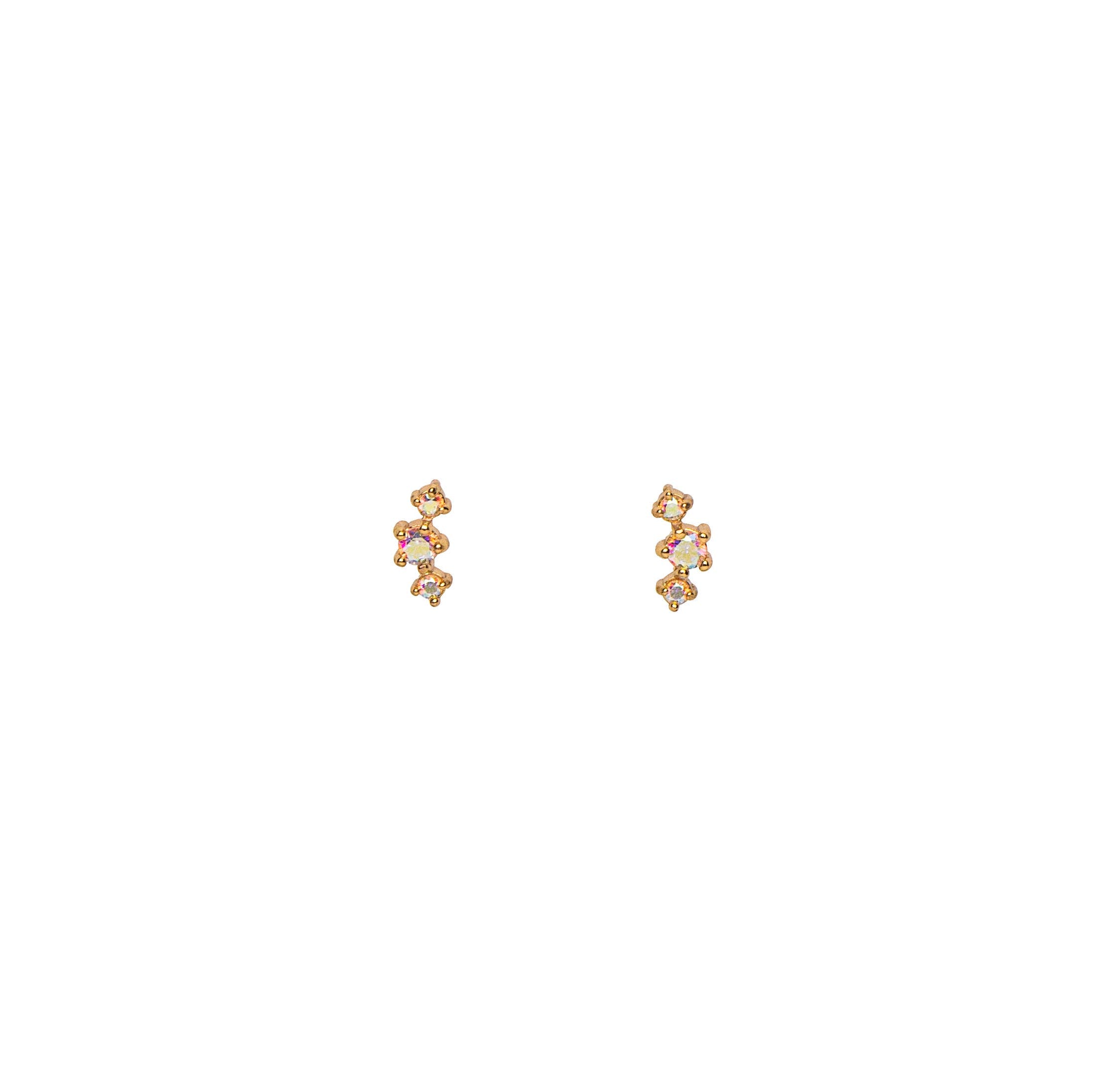 Crystal Studs | Brenda Grands