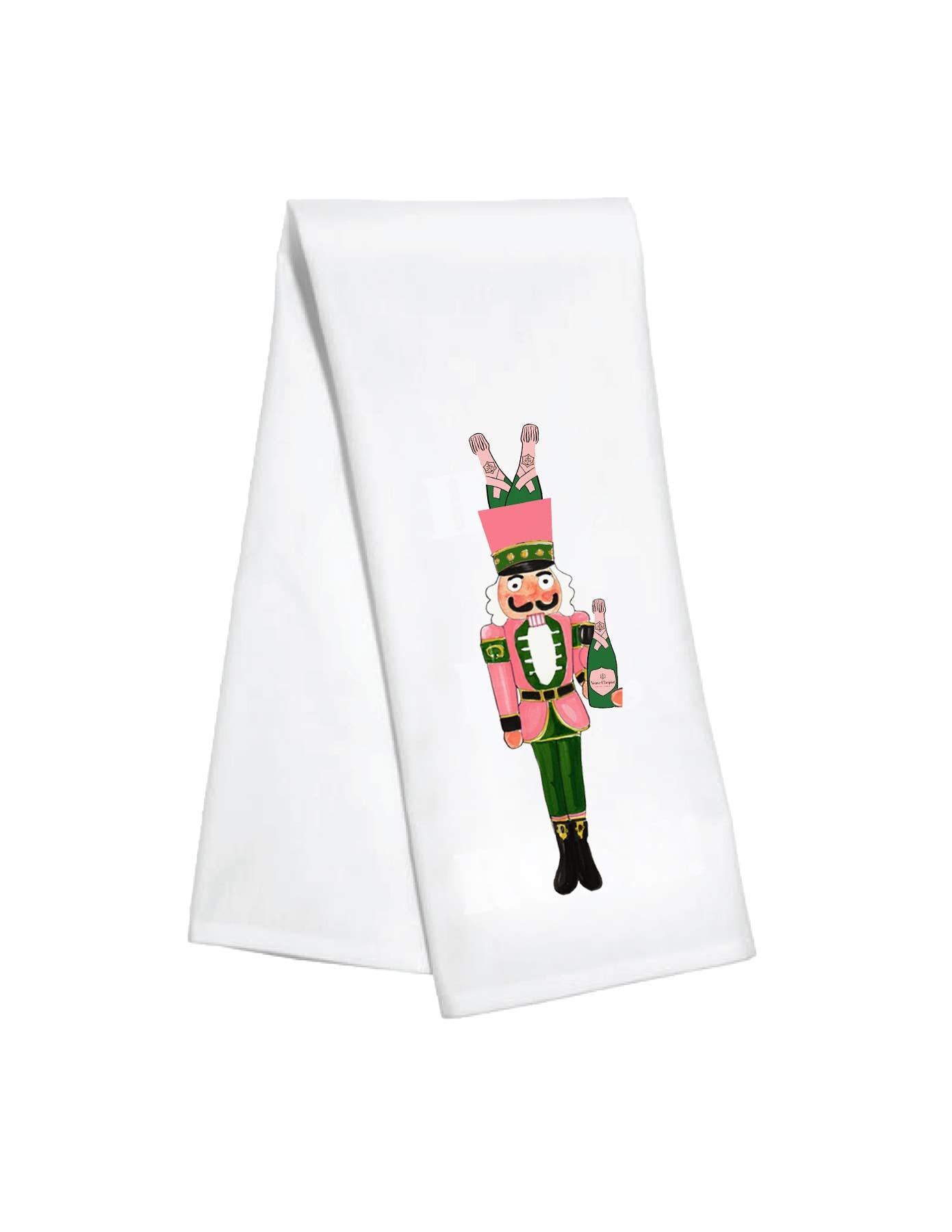 Kitchen Towel - Nutcracker Champagne
