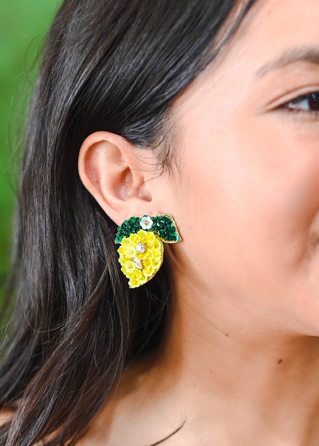 Lemon Drop Earrings