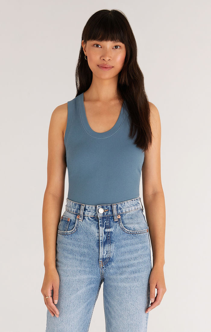 Sienna Rib Tank | Z Supply
