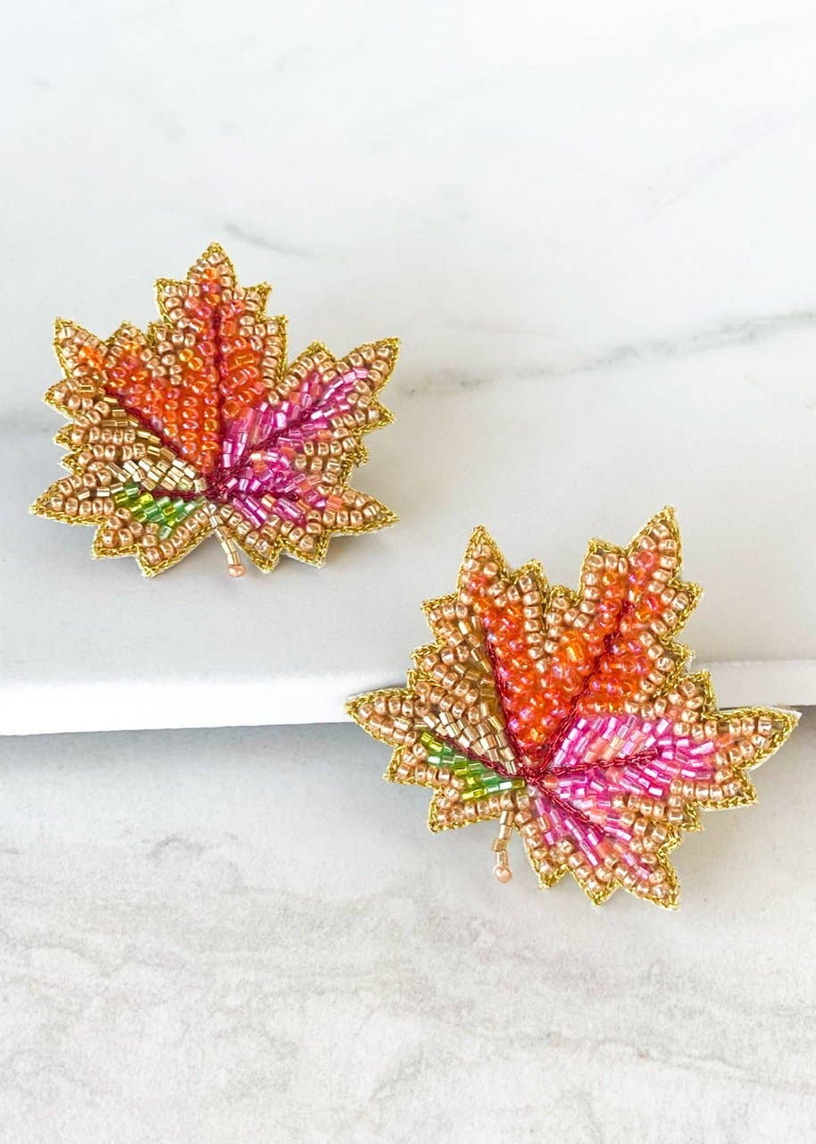 Maple Leaf Earrings