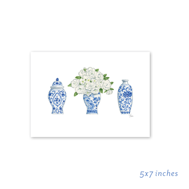 Chinoiserie Gallery 8x10 Inch Art Print