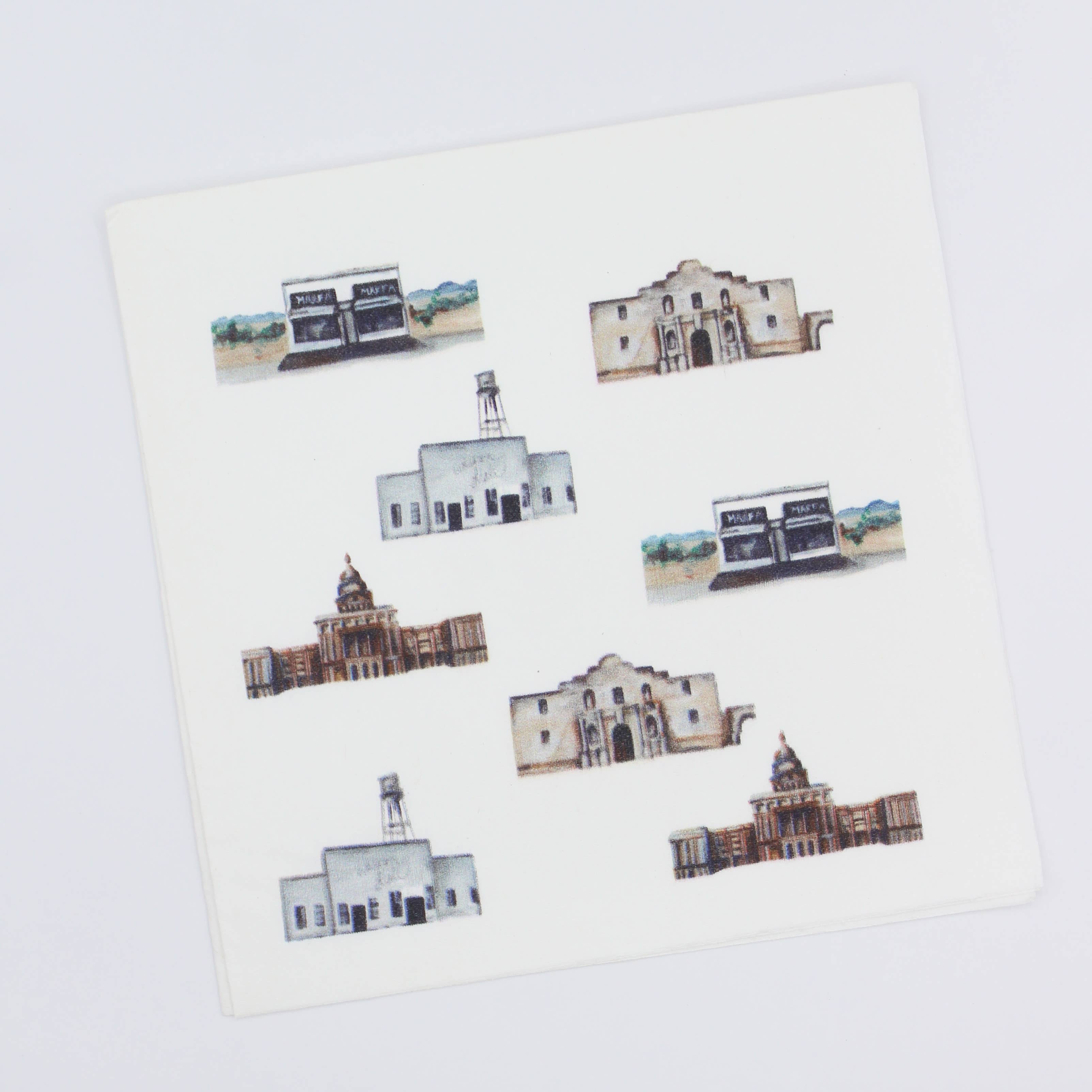Texas Icons Napkin Set a | FOSTER