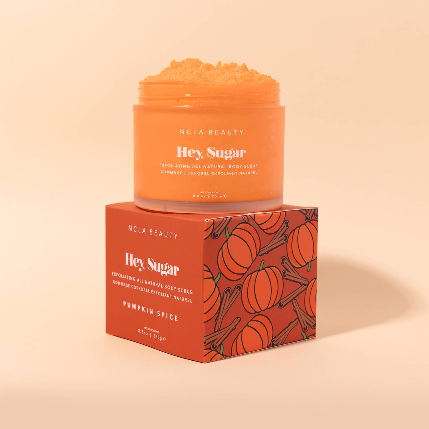Hey, Sugar All Natural Body Scrub - Pumpkin Spice