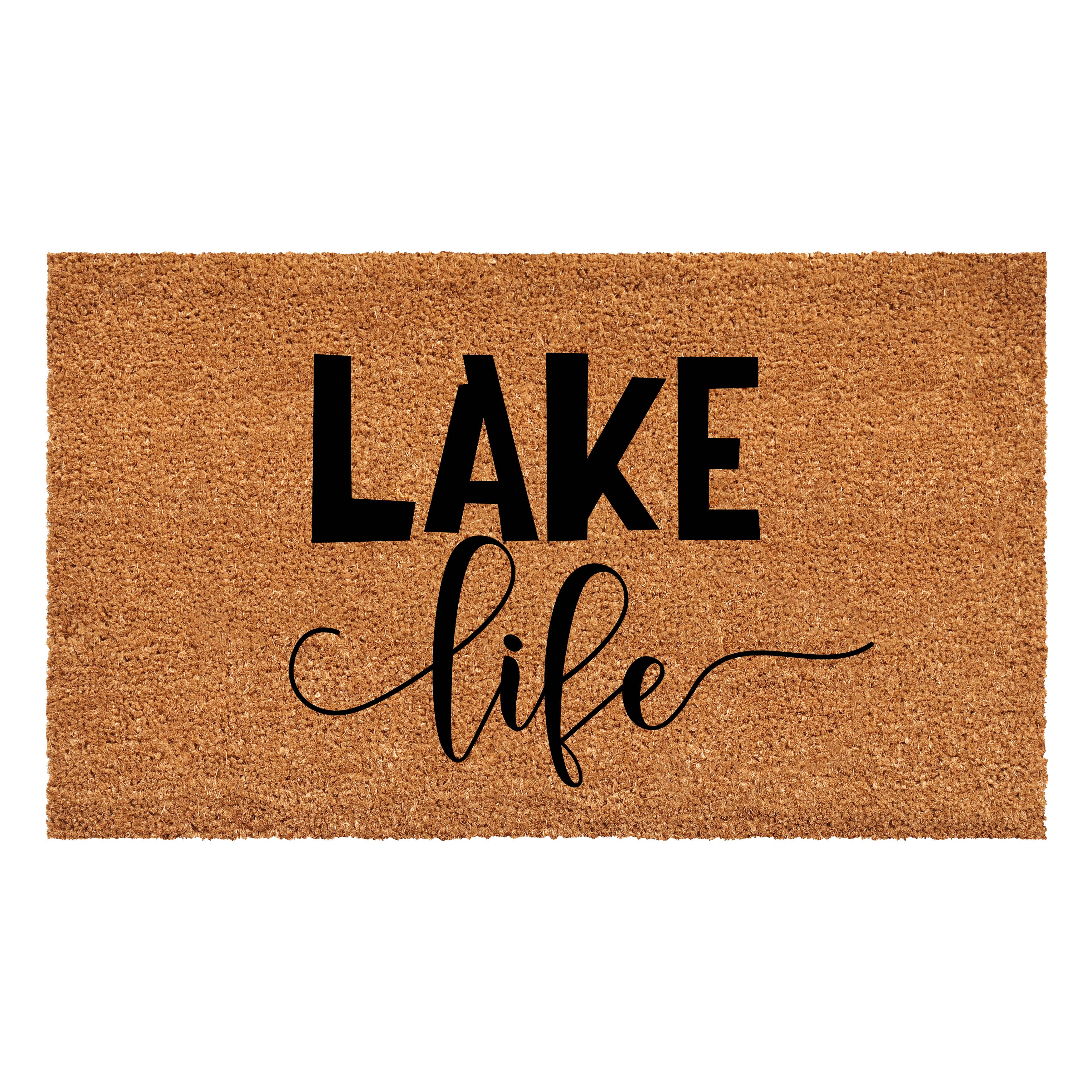 Lake Life Doormat