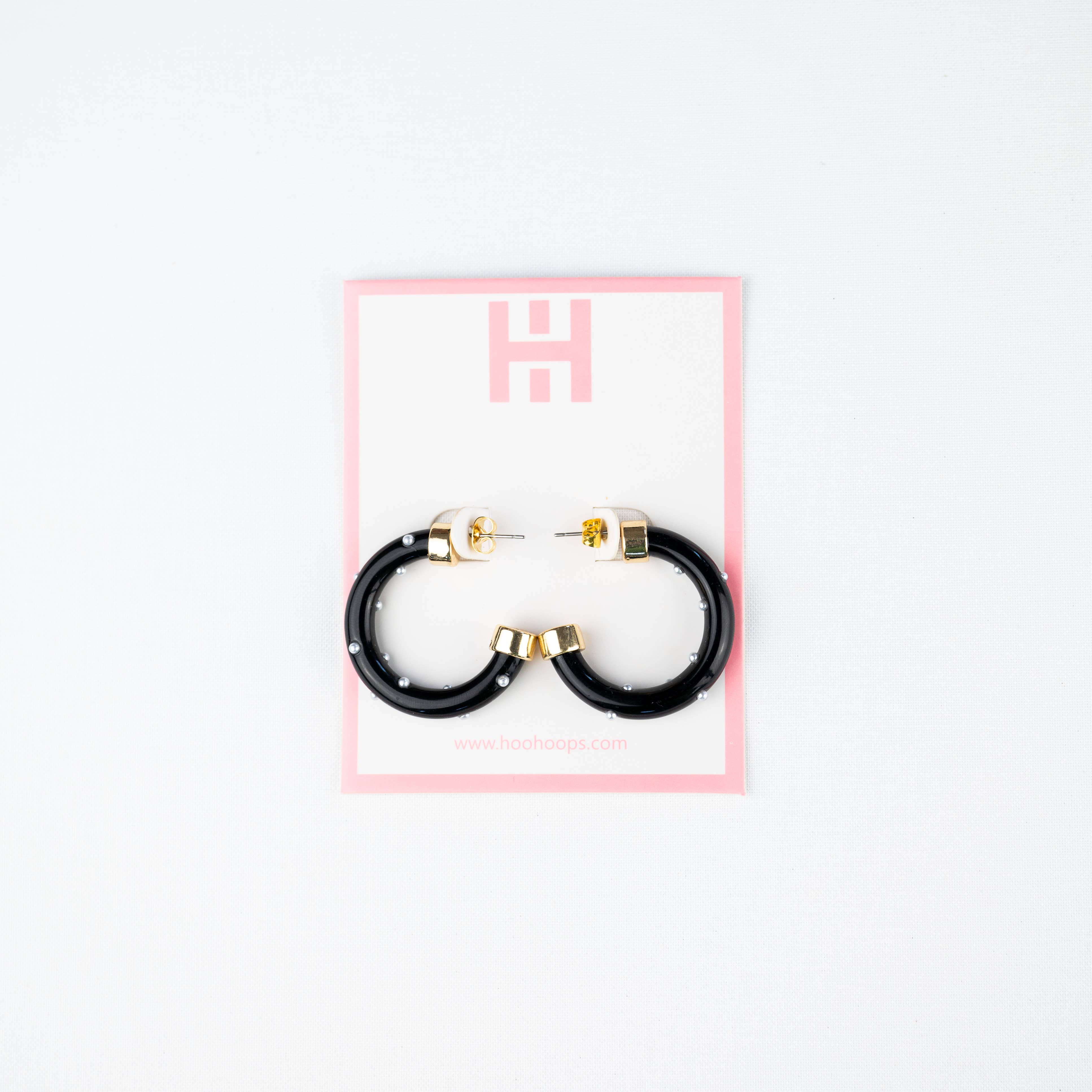 Minis with Pearls | Hoo Hoops