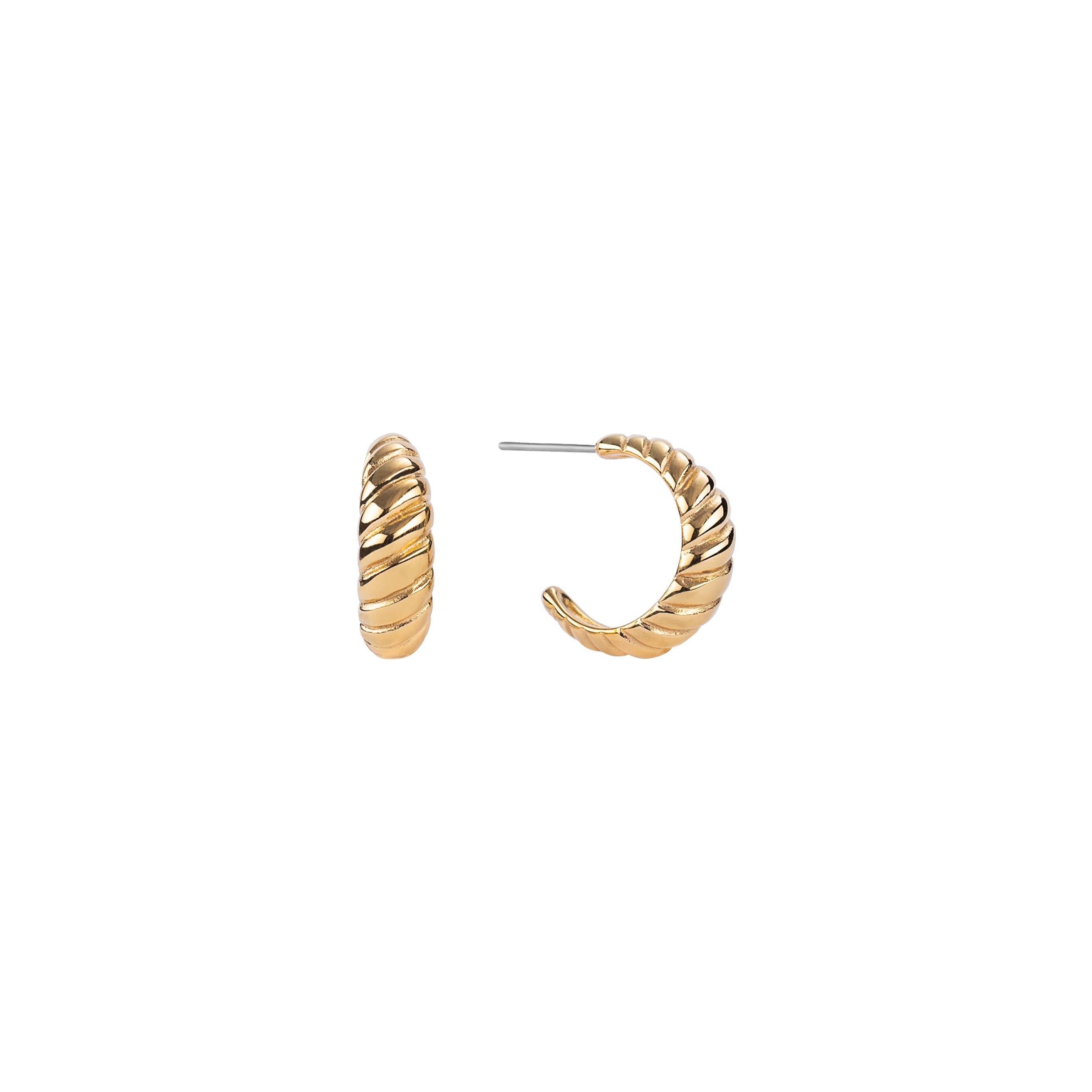 Braided Hoops | Brenda Grands