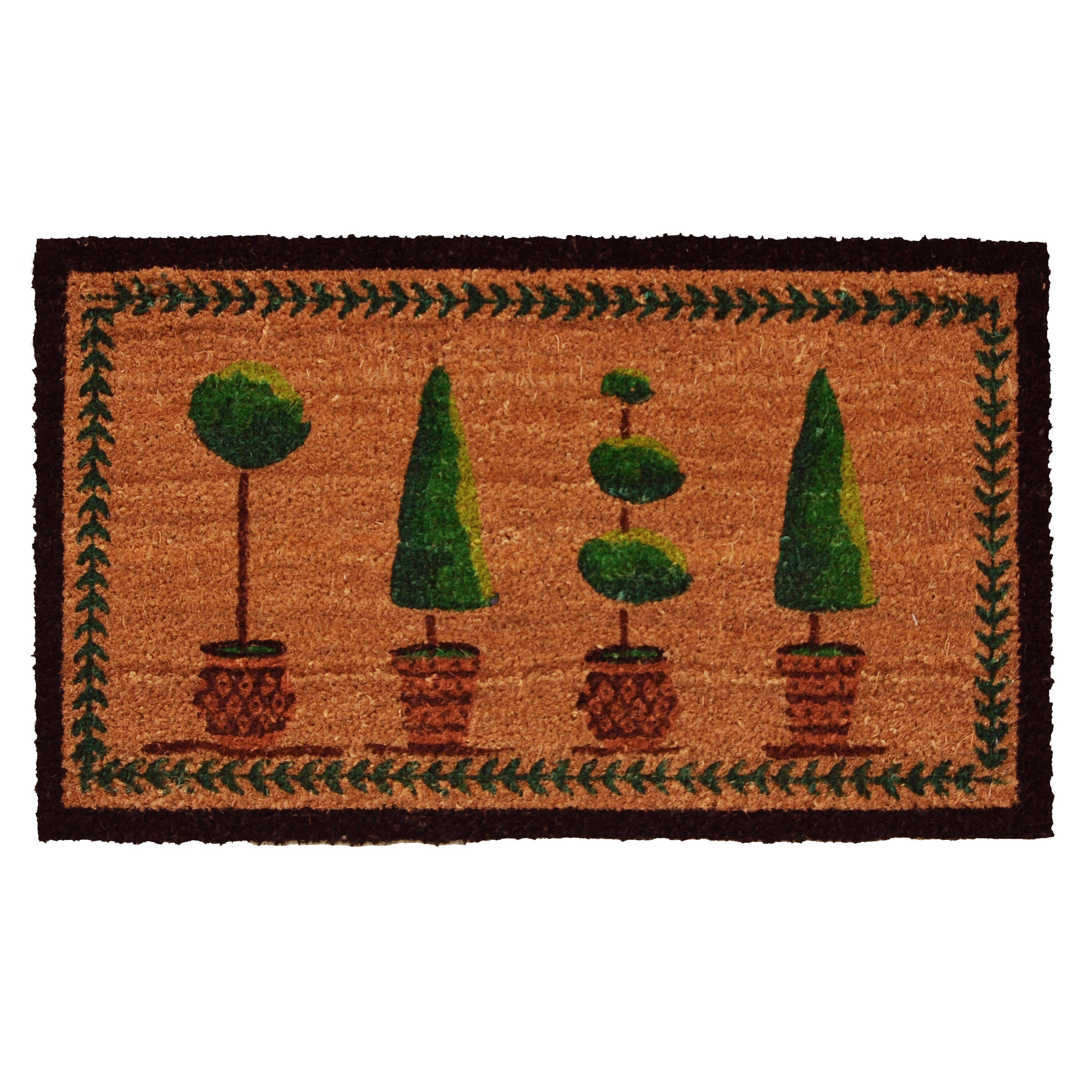 Topiary Doormat