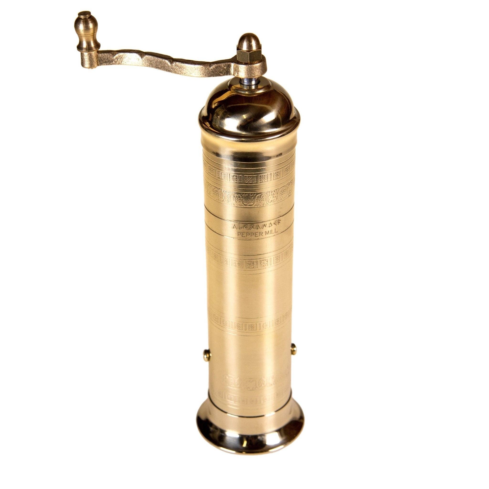 Brass Mill Salt & Pepper Grinder | ALEXANDER