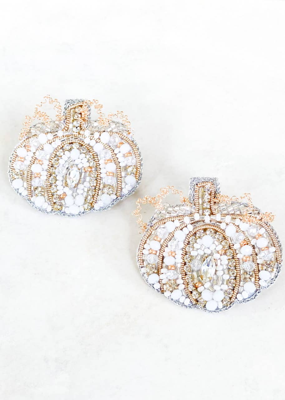 Enchanted Pumpkin Earrings