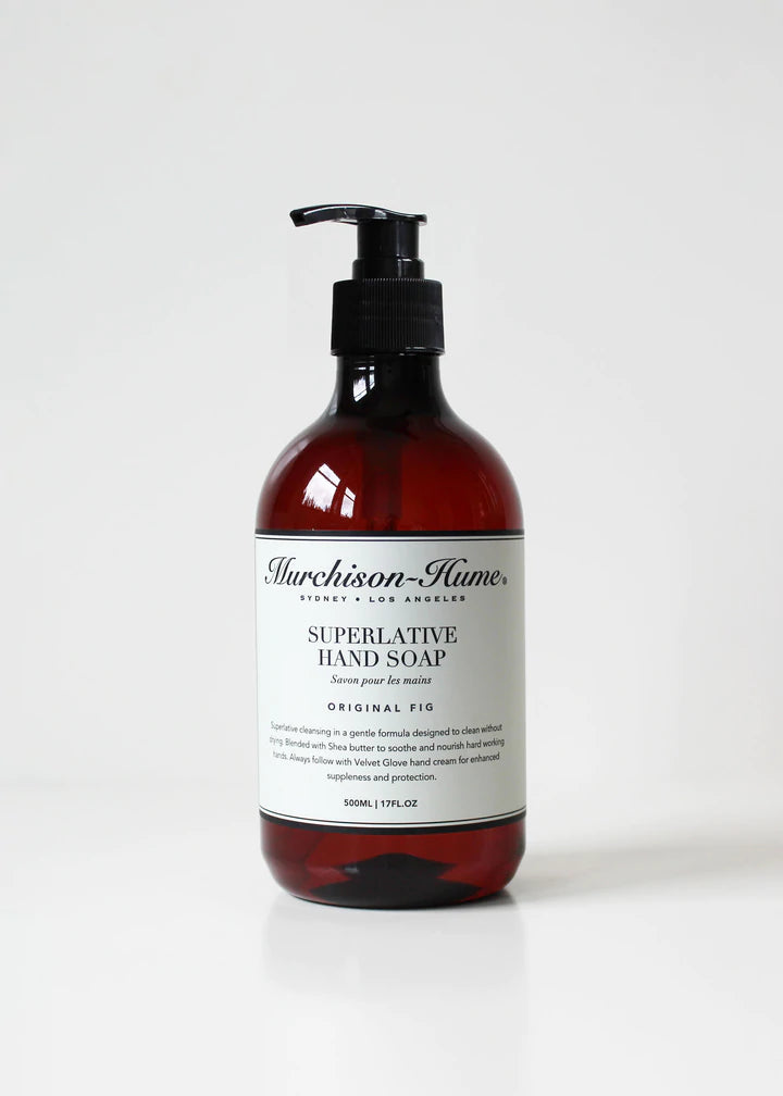 Murchison Hume - Superlative Hand Soap - Original Fig - 17oz
