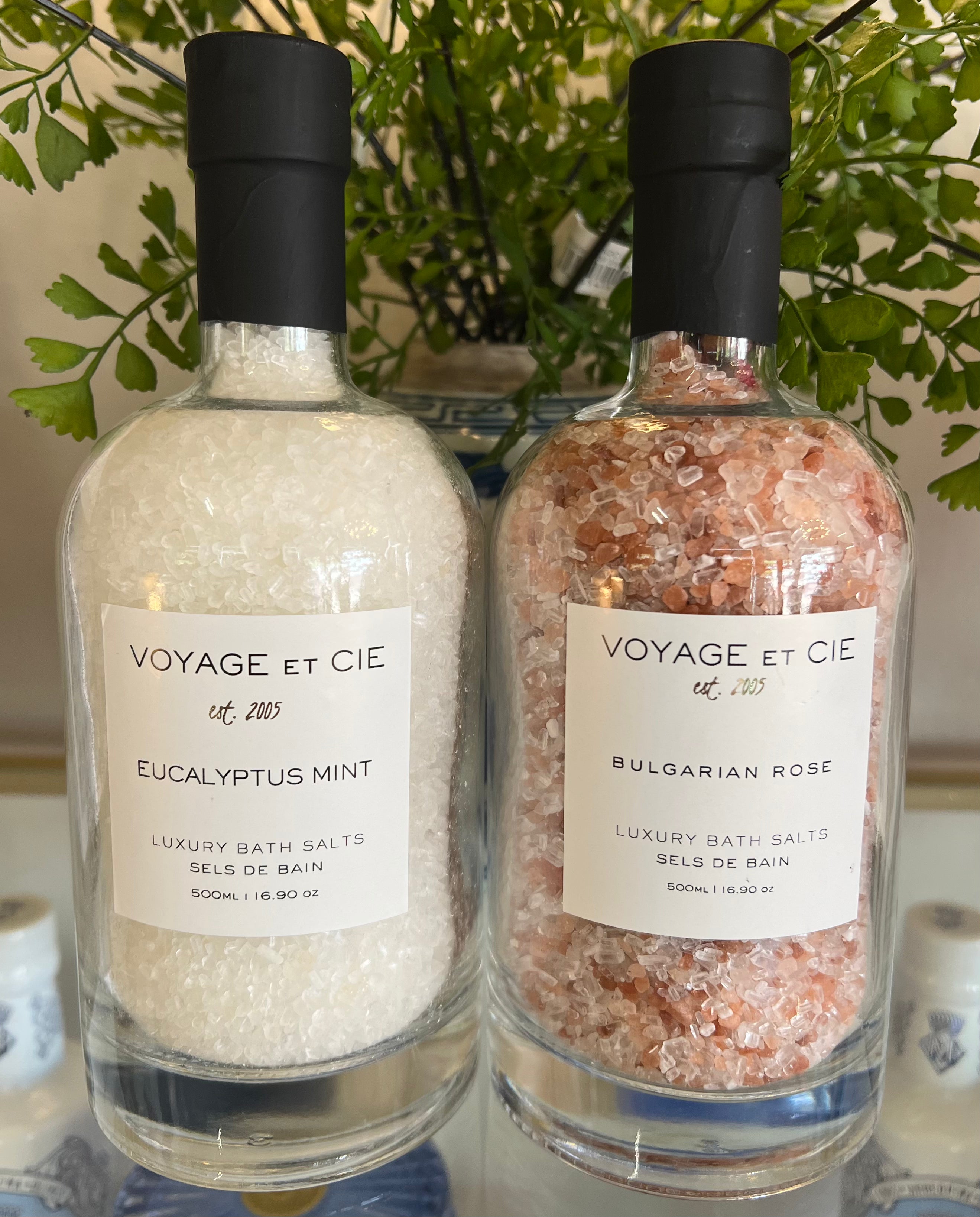 Luxury Bath Salts | Voyage