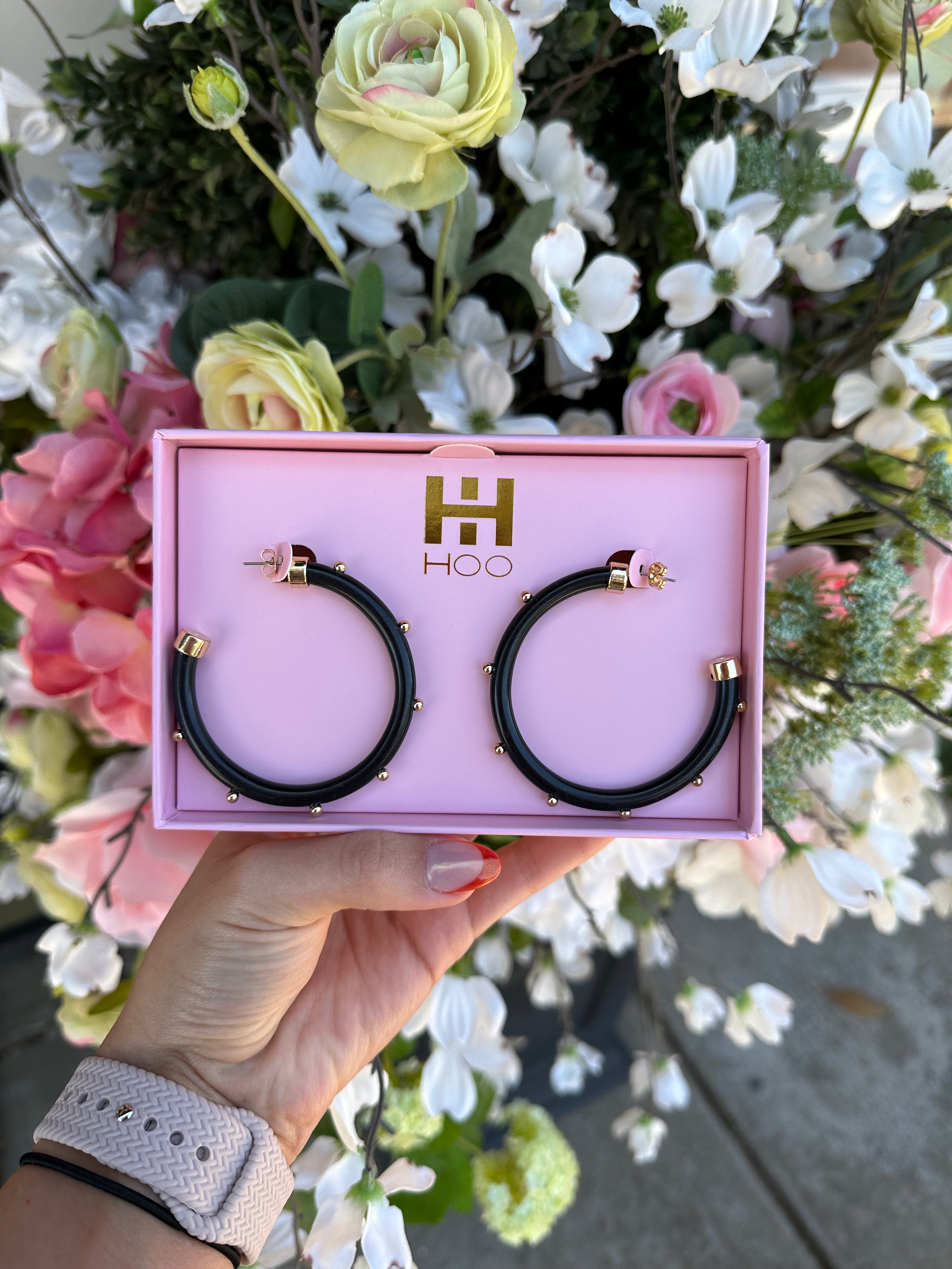 Hoo Hoops With Gold Balls