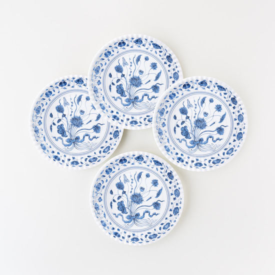 Botanical "Paper" Plate