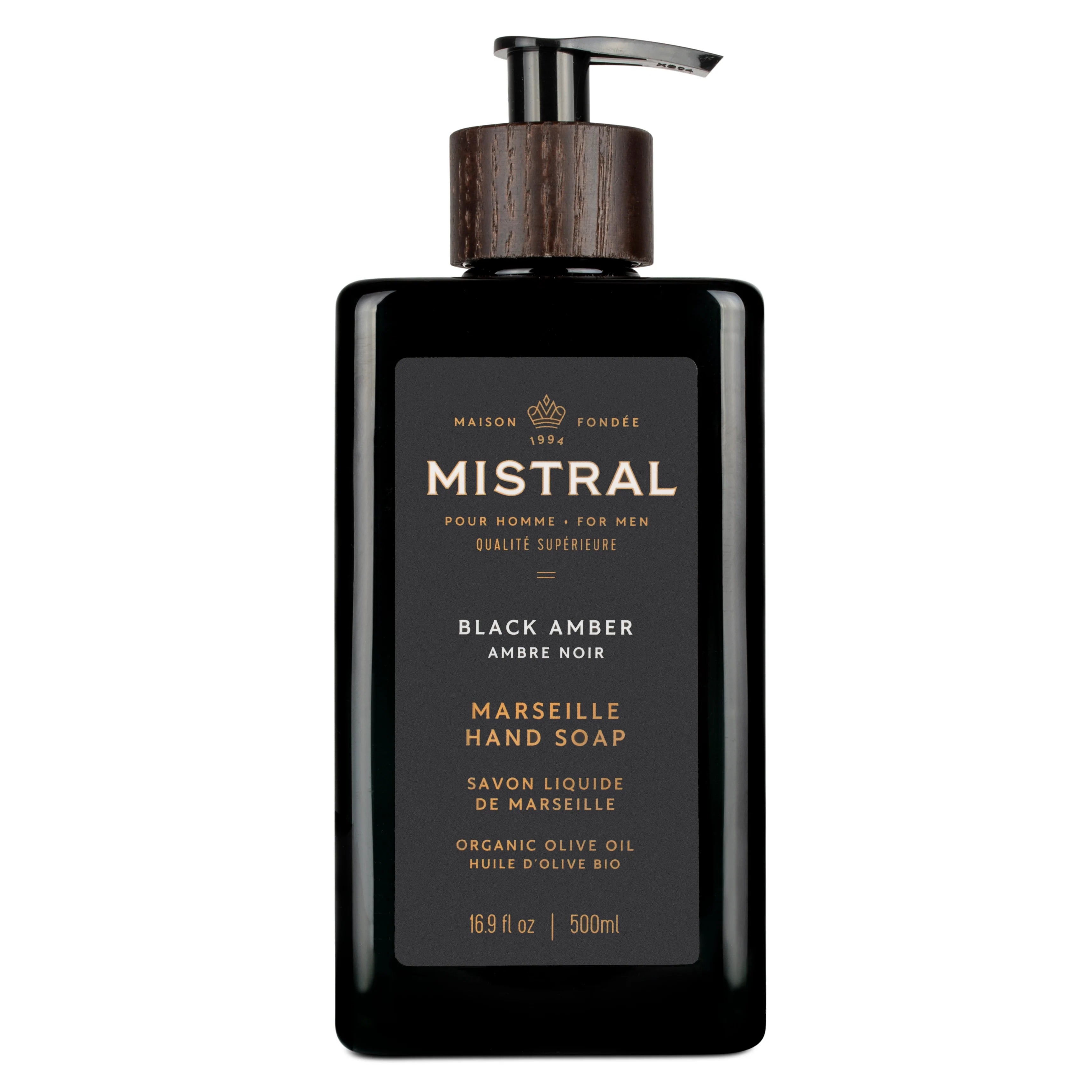 Black Amber Hand Soap 16.9oz