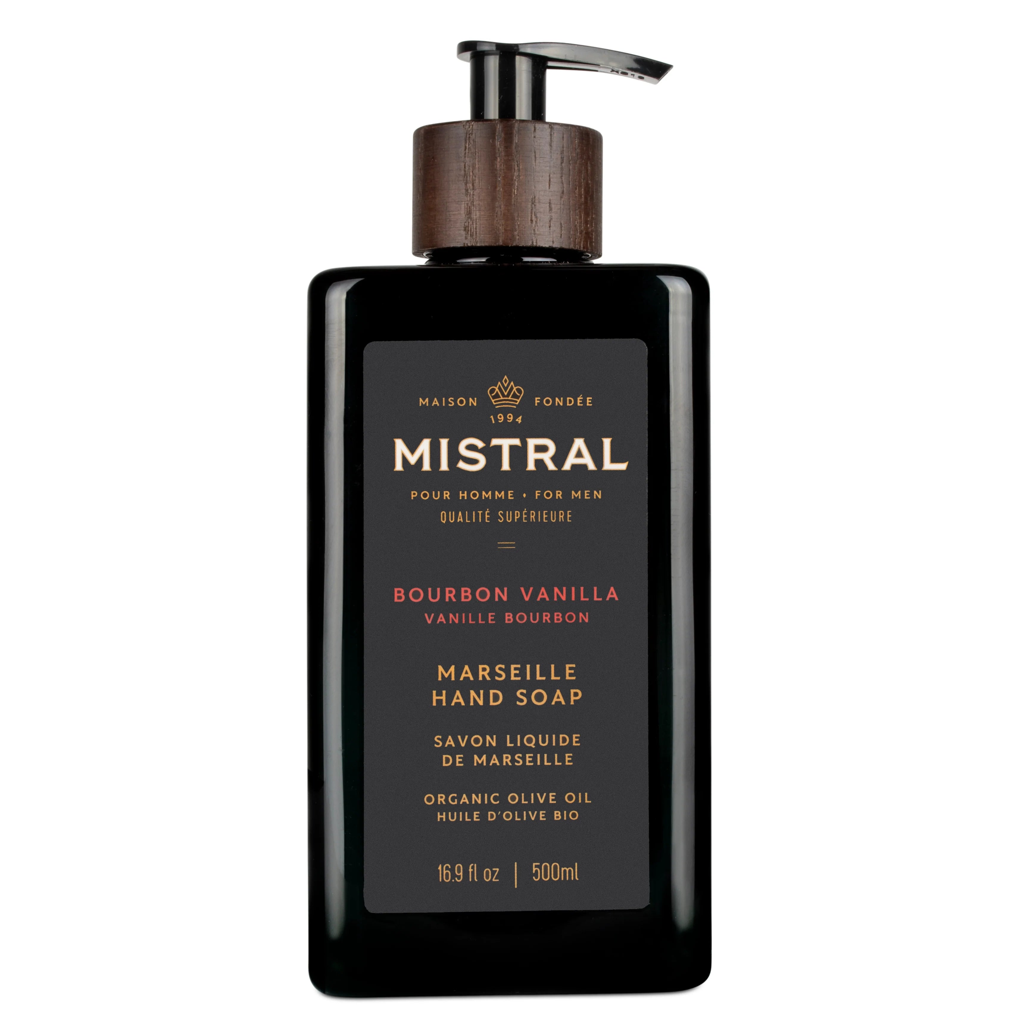 Bourbon Vanilla Hand Soap 16.9oz