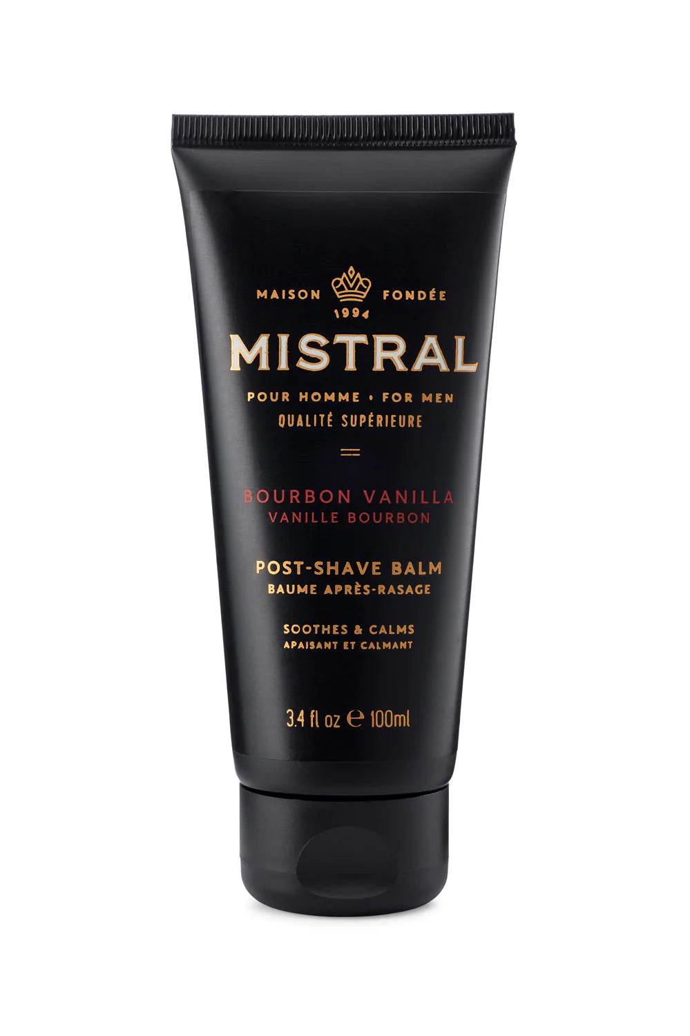 Bourbon Vanilla Post Shave
