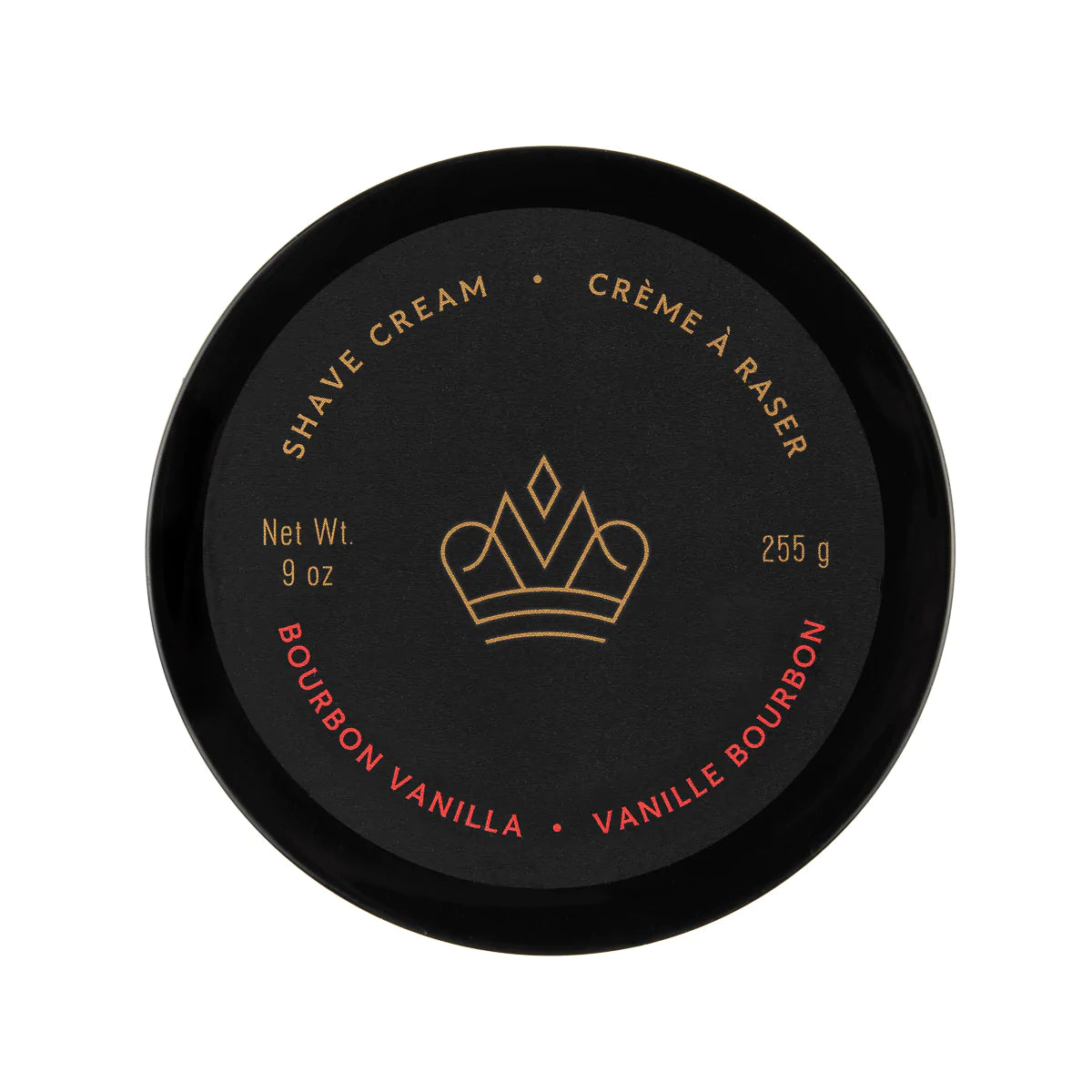 Bourbon Vanilla Shave Cream