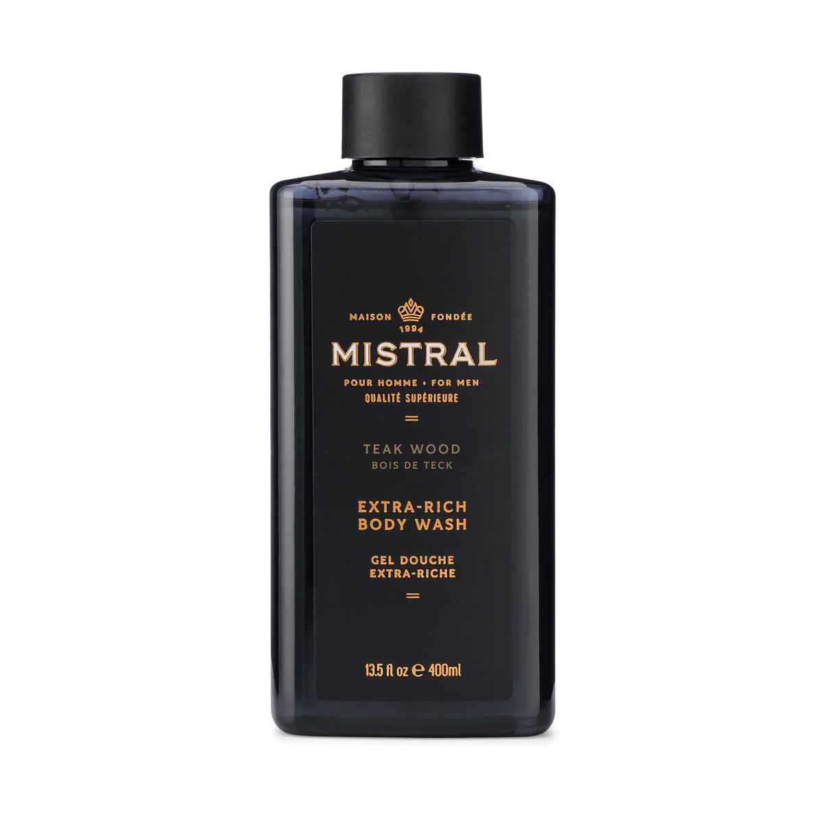 Teak Wood Body Wash 13.5oz